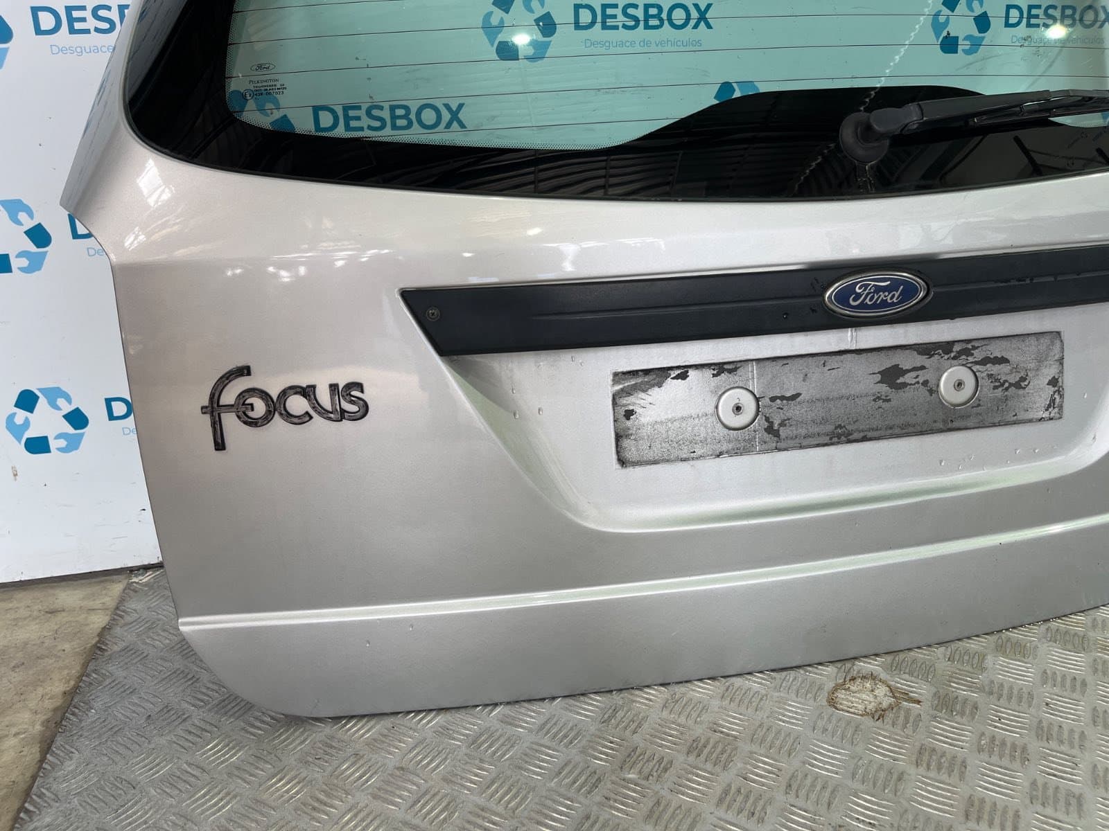 Recambio de PORTON TRASERO para FORD FOCUS I Turnier 1.6 16V FYDB - GRIS PLATA 2