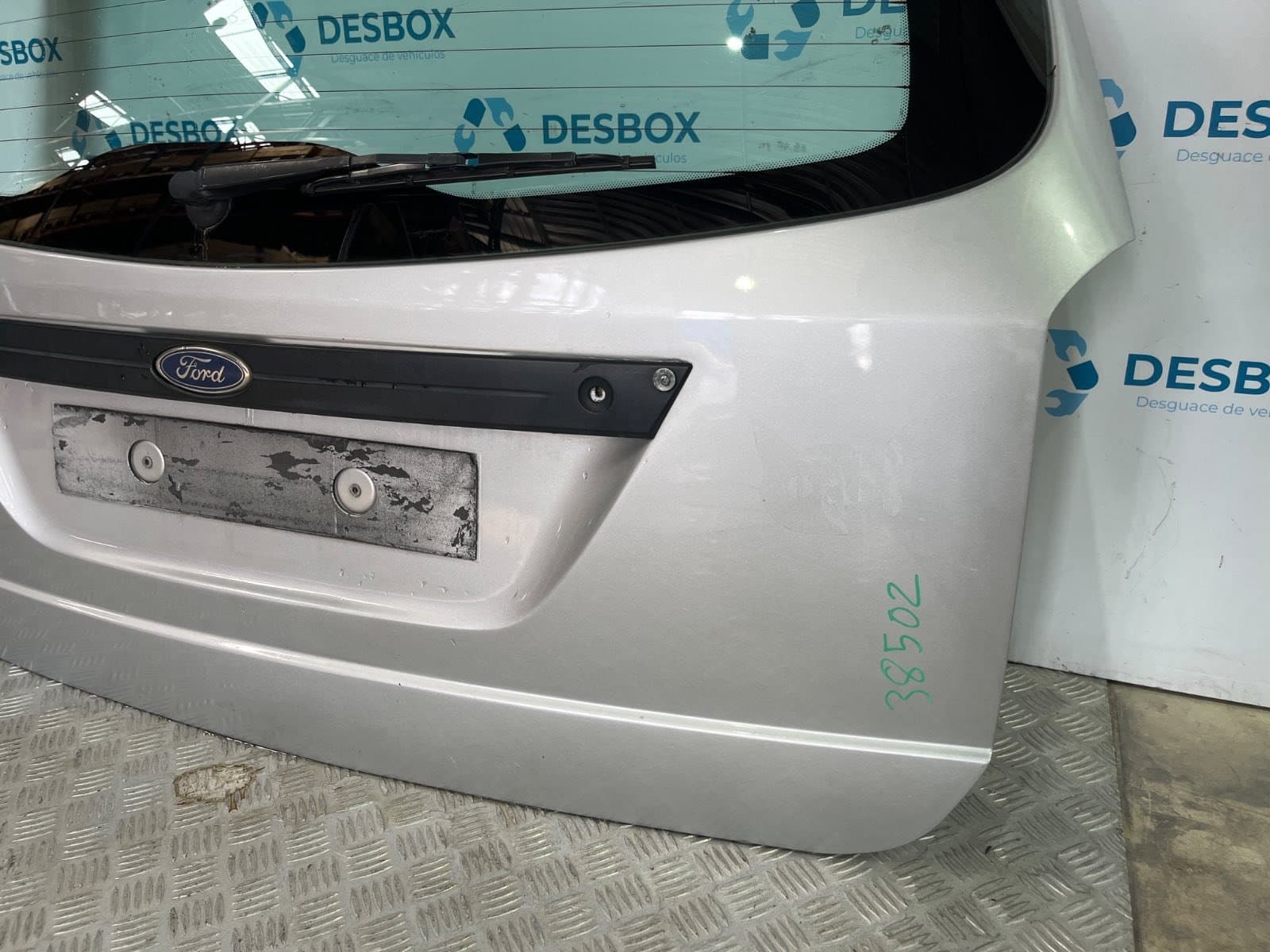 Recambio de PORTON TRASERO para FORD FOCUS I Turnier 1.6 16V FYDB - GRIS PLATA 4