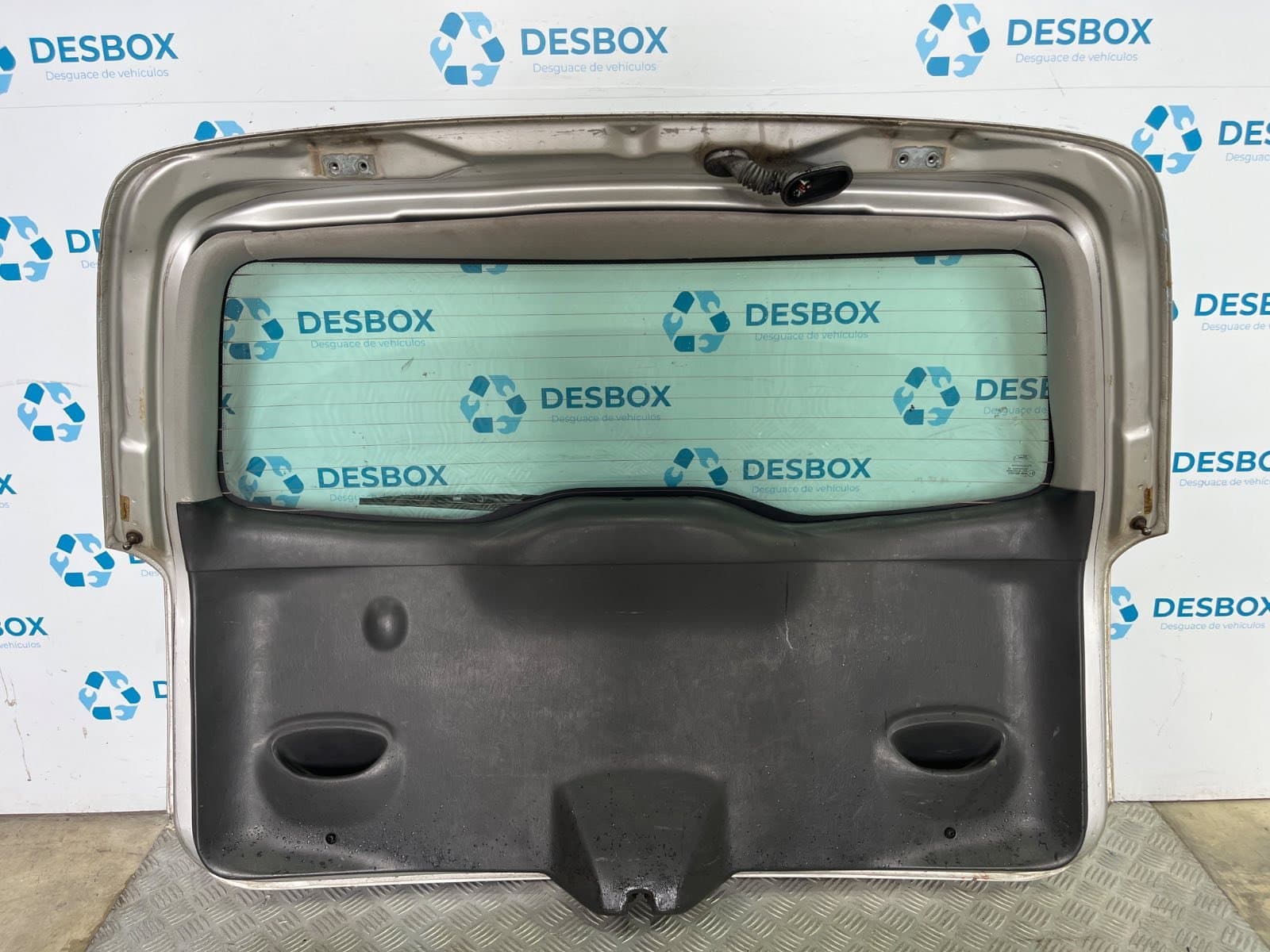Recambio de PORTON TRASERO para FORD FOCUS I Turnier 1.6 16V FYDB - GRIS PLATA 5