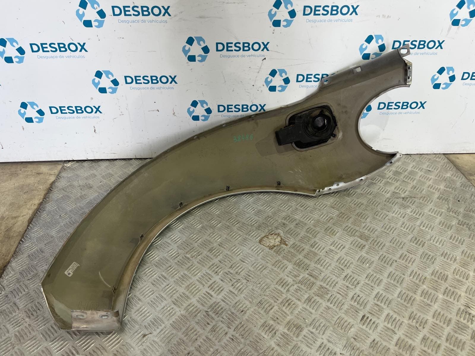Recambio de ALETIN TRASERO DERECHO para VOLKSWAGEN NEW BEETLE CABRIOLET (1Y7) 1.6 AWH - GRIS 5