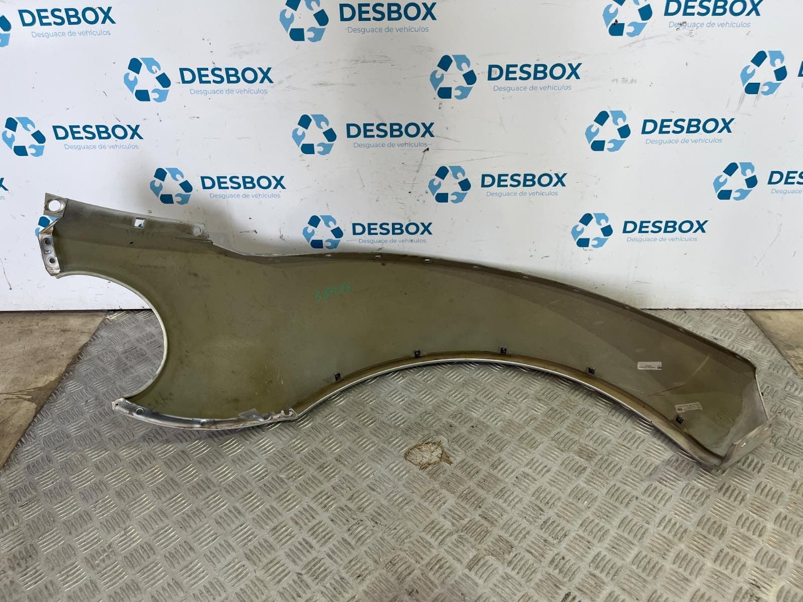 Recambio de ALETIN TRASERO IZQUIERDO para VOLKSWAGEN NEW BEETLE CABRIOLET (1Y7) 1.6 AWH - GRIS 5