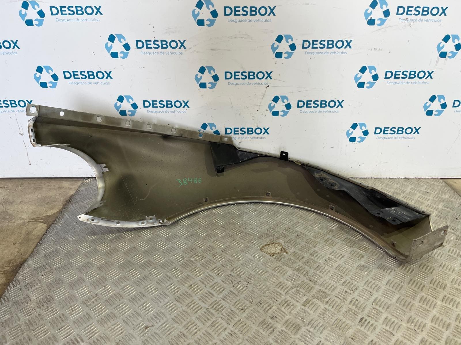 Recambio de ALETA DELANTERA DERECHA para VOLKSWAGEN NEW BEETLE CABRIOLET (1Y7) 1.6 AWH - GRIS 5