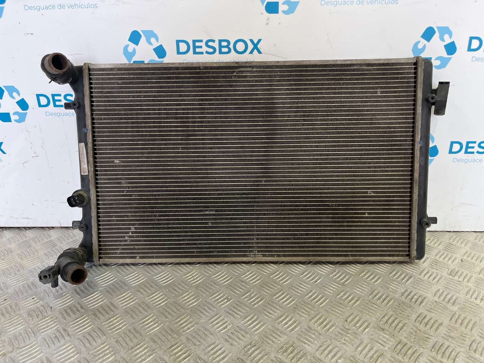 Recambio de RADIADOR AGUA para VOLKSWAGEN GOLF IV BERLINA (1J1) AGN referencia OEM IAM 1J0121253J