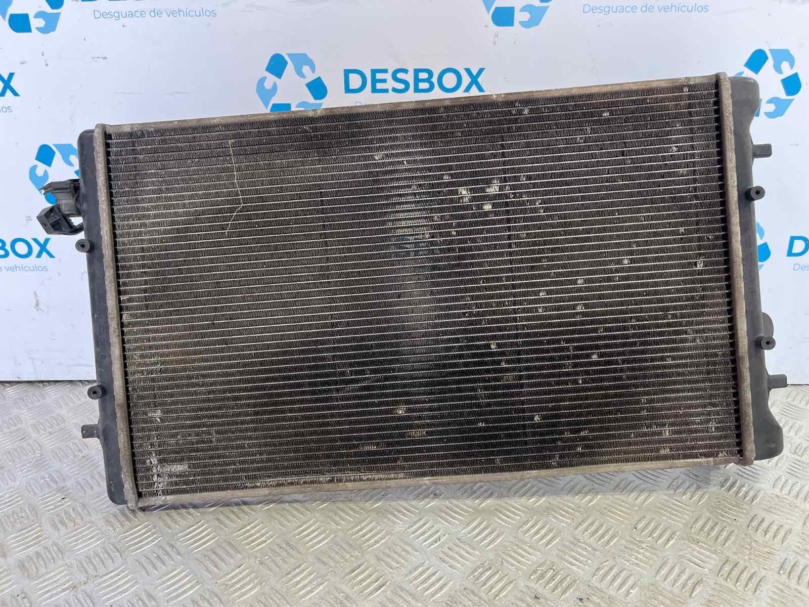 Recambio de RADIADOR AGUA para VOLKSWAGEN GOLF IV BERLINA (1J1) AGN referencia OEM IAM 1J0121253J 3