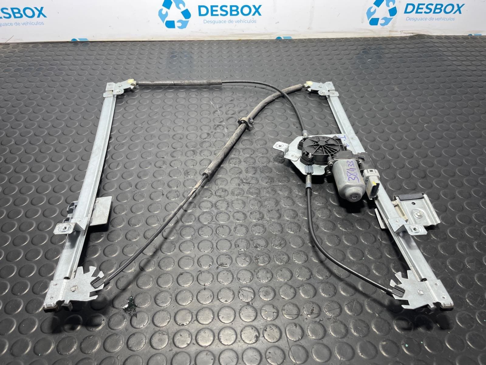 Recambio de ELEVALUNAS DELANTERO IZQUIERDO para PEUGEOT EXPERT TEPEE 2.0 HDi 120 RHK(DW10UTED4) referencia OEM IAM 440787E - BLANCO