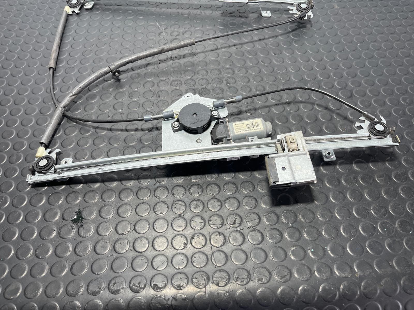 Recambio de ELEVALUNAS DELANTERO IZQUIERDO para PEUGEOT EXPERT TEPEE 2.0 HDi 120 RHK(DW10UTED4) referencia OEM IAM 440787E - BLANCO 2