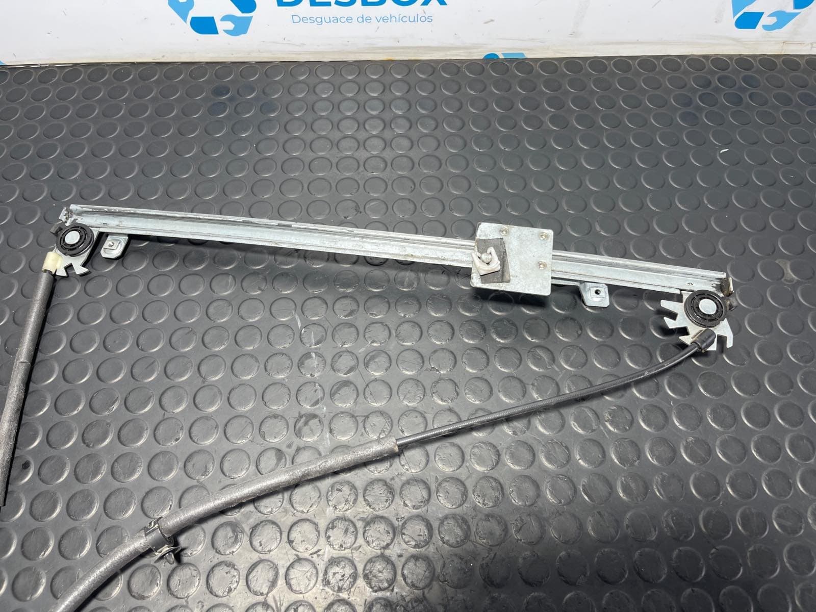 Recambio de ELEVALUNAS DELANTERO IZQUIERDO para PEUGEOT EXPERT TEPEE 2.0 HDi 120 RHK(DW10UTED4) referencia OEM IAM 440787E - BLANCO 3
