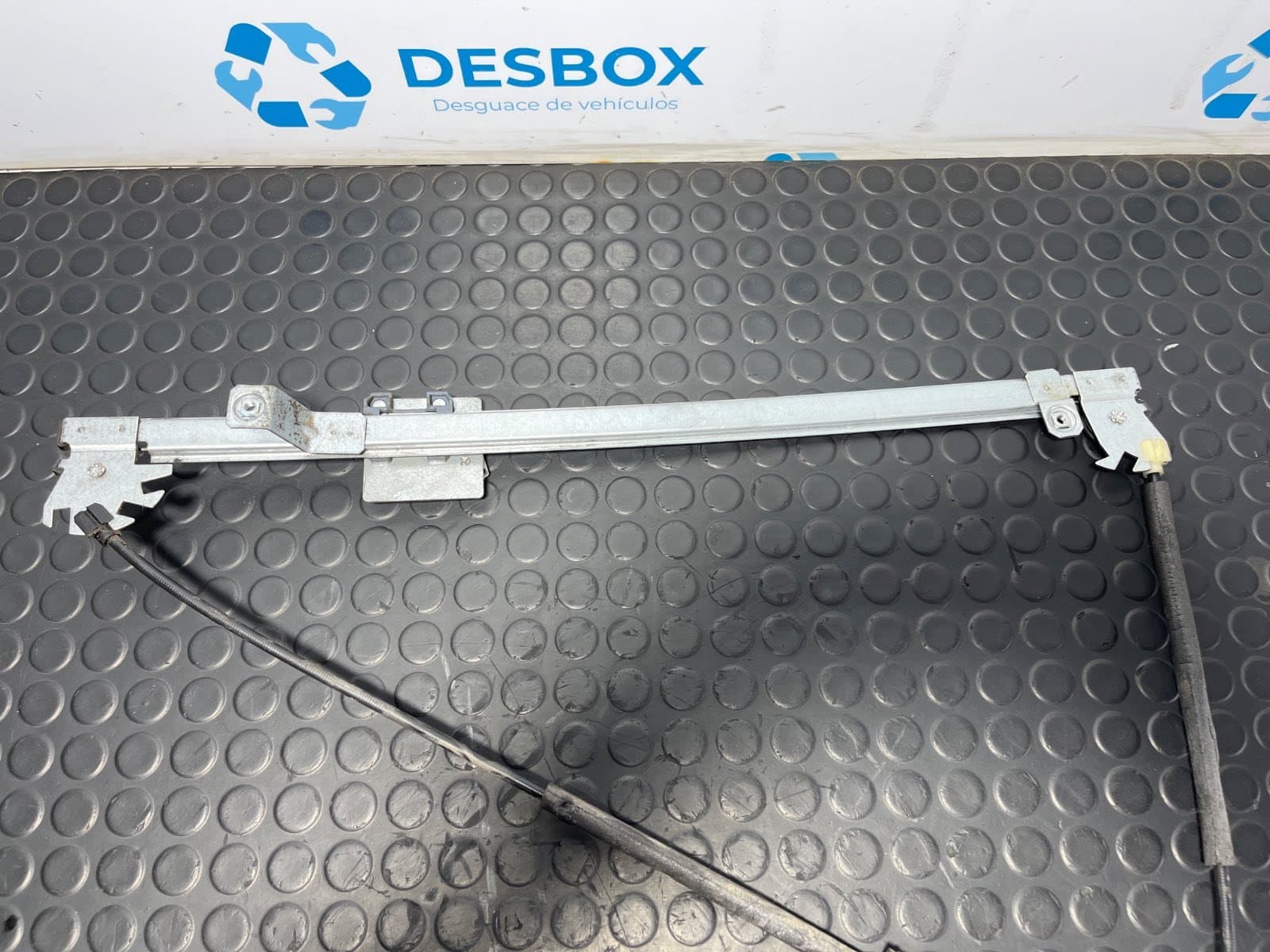 Recambio de ELEVALUNAS DELANTERO IZQUIERDO para PEUGEOT EXPERT TEPEE 2.0 HDi 120 RHK(DW10UTED4) referencia OEM IAM 440787E - BLANCO 4