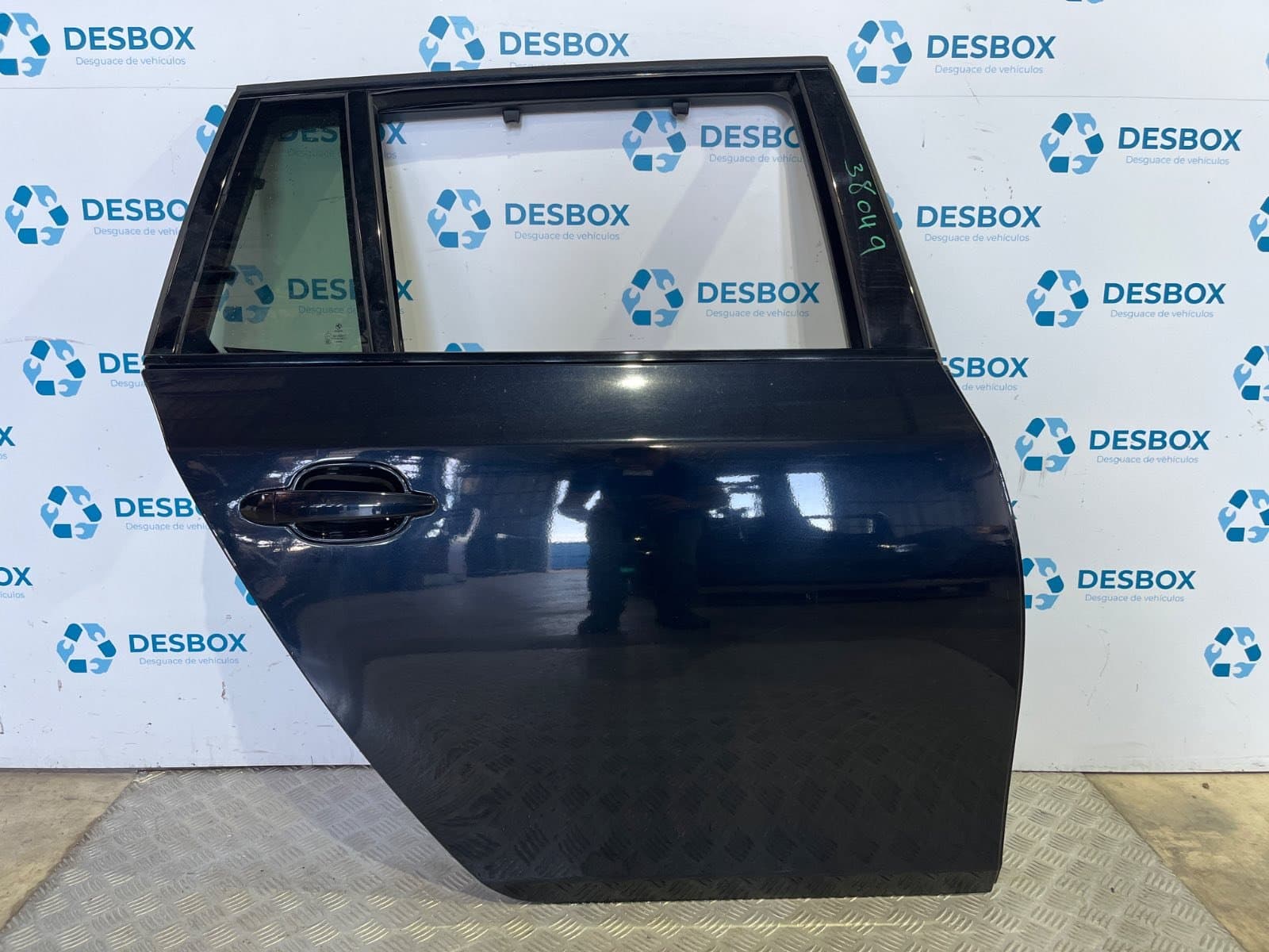 Recambio de PUERTA TRASERA DERECHA para BMW SERIE 5 TOURING (E61) 530 D M57D 306D2 - AZUL