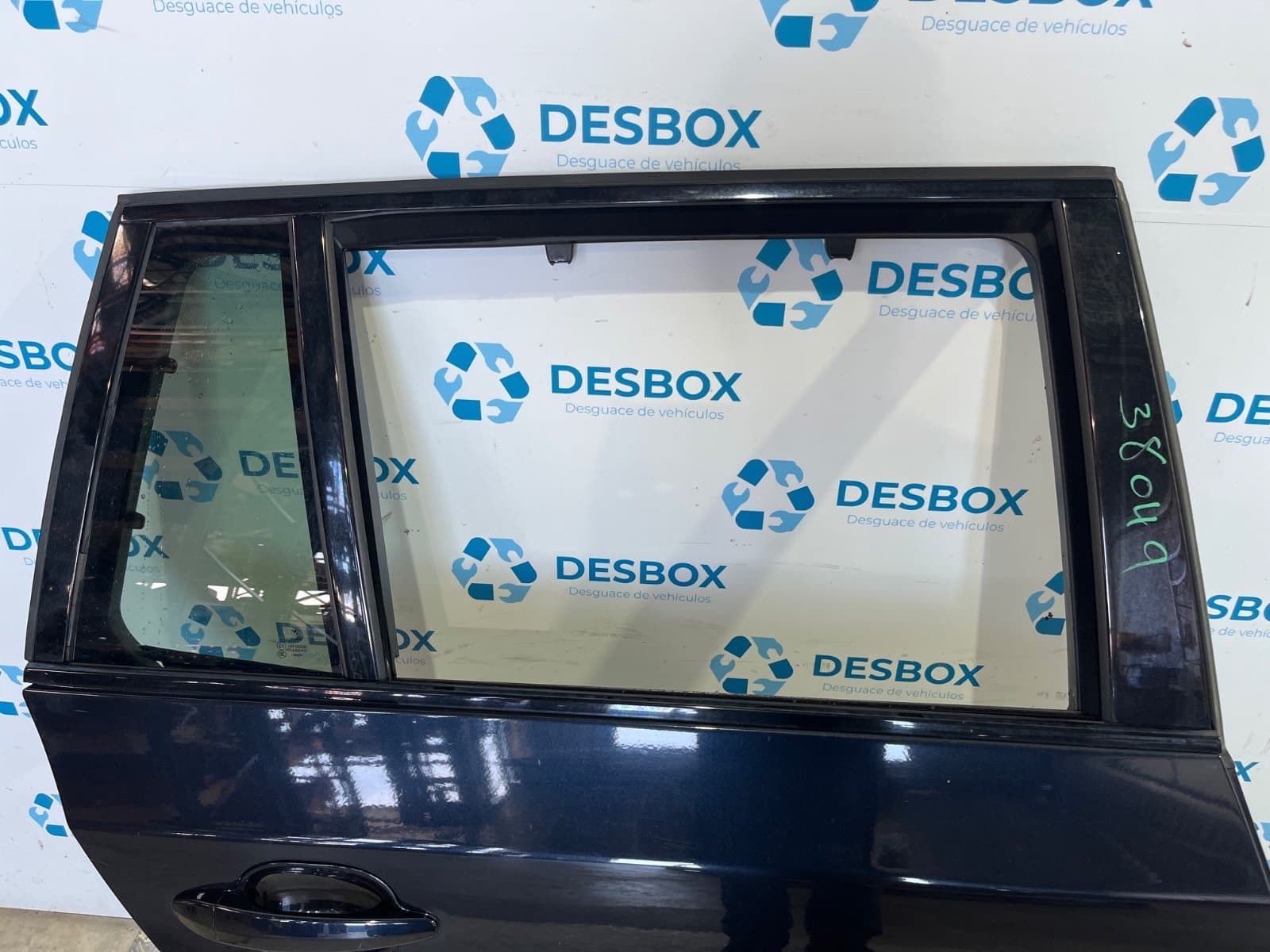 Recambio de PUERTA TRASERA DERECHA para BMW SERIE 5 TOURING (E61) 530 D M57D 306D2 - AZUL 2