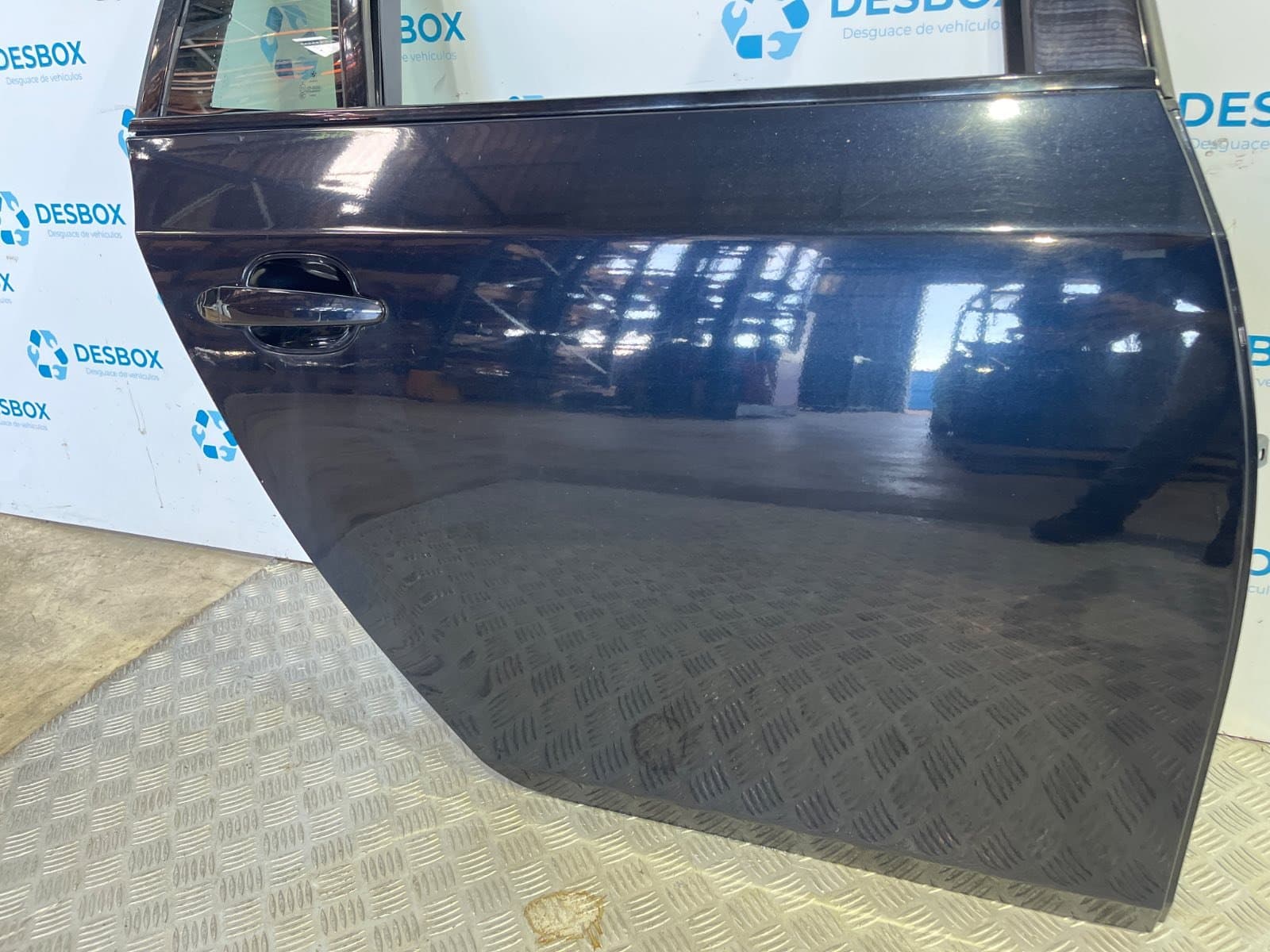 Recambio de PUERTA TRASERA DERECHA para BMW SERIE 5 TOURING (E61) 530 D M57D 306D2 - AZUL 3