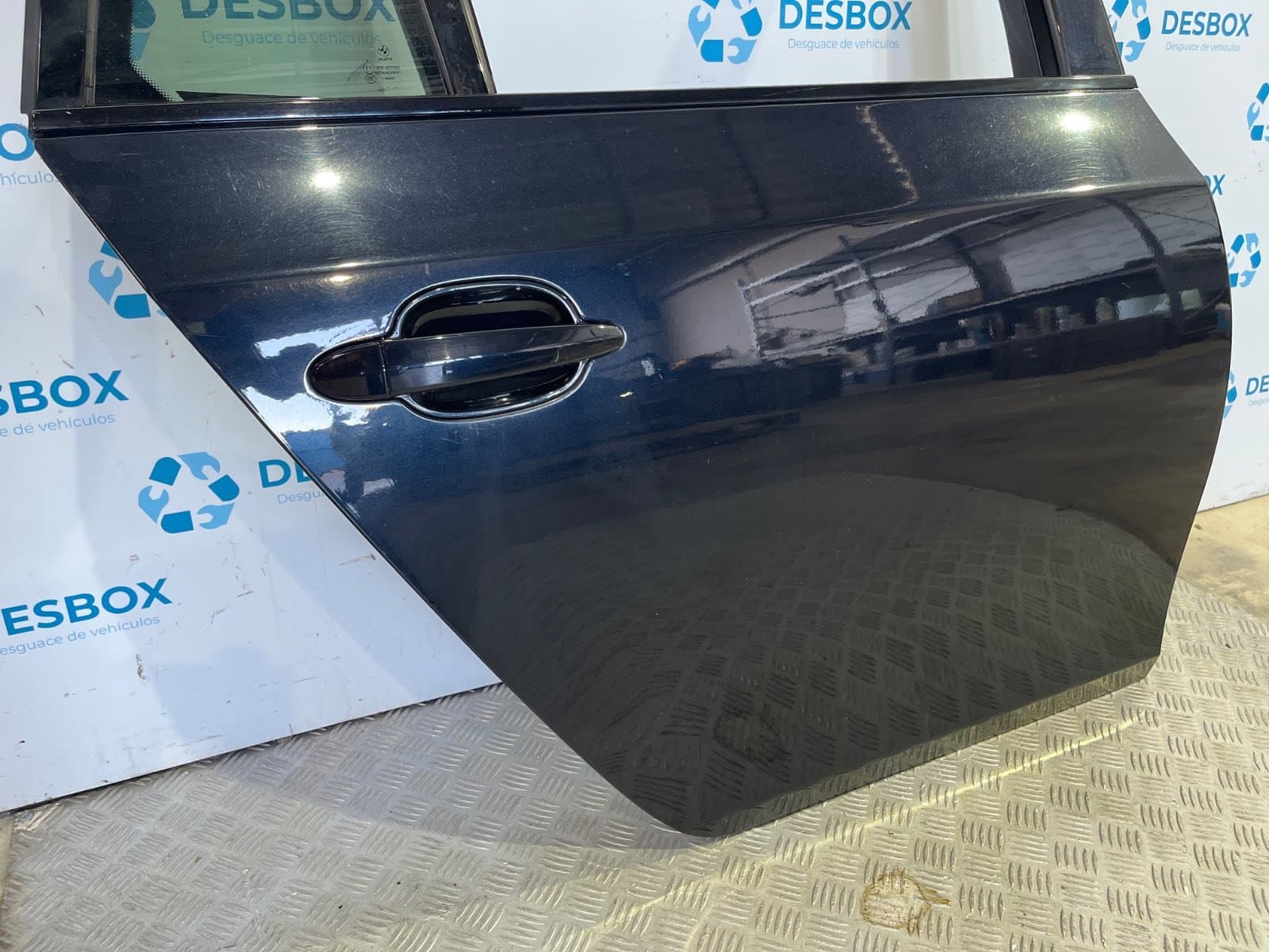 Recambio de PUERTA TRASERA DERECHA para BMW SERIE 5 TOURING (E61) 530 D M57D 306D2 - AZUL 4