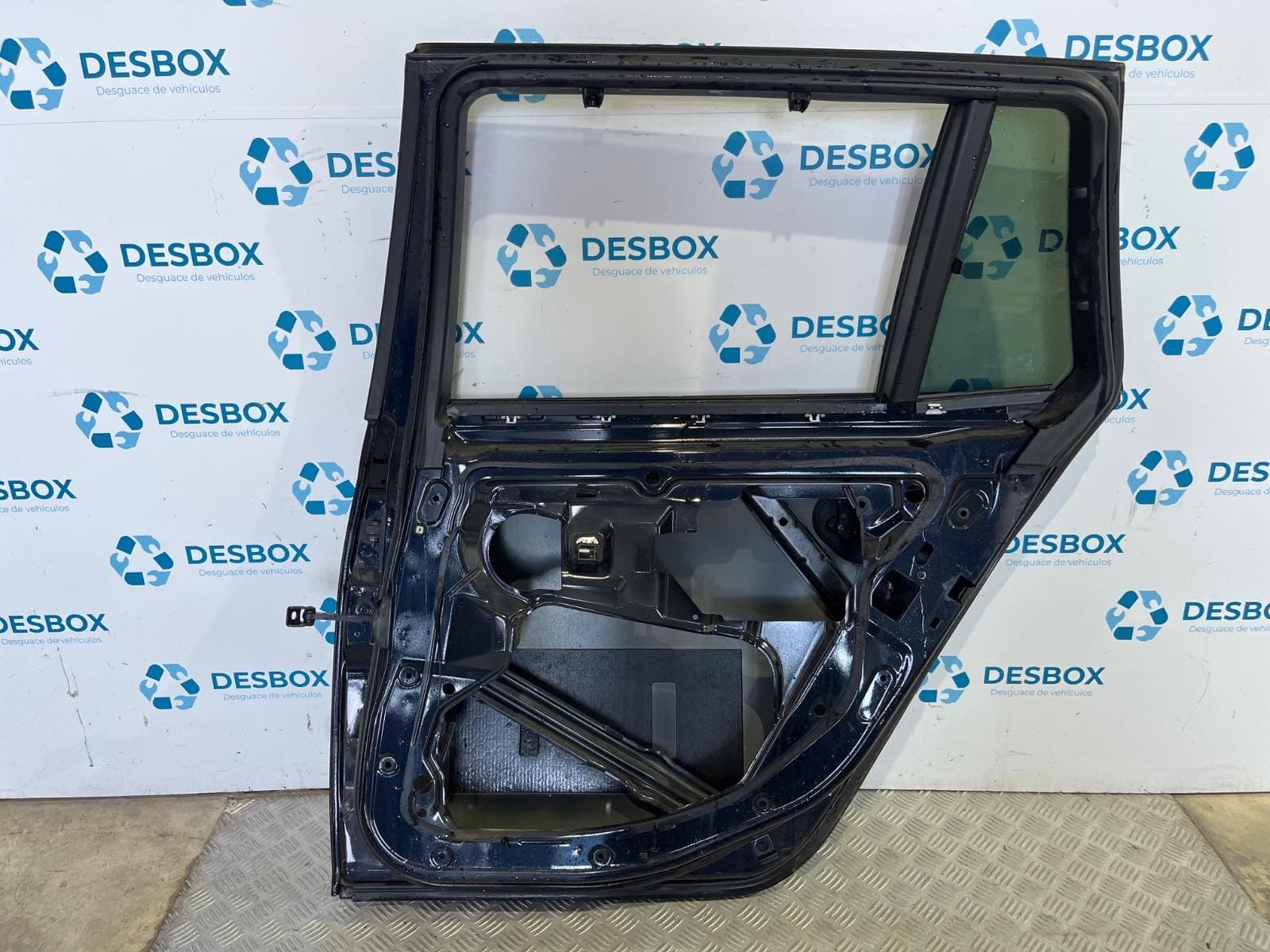 Recambio de PUERTA TRASERA DERECHA para BMW SERIE 5 TOURING (E61) 530 D M57D 306D2 - AZUL 5