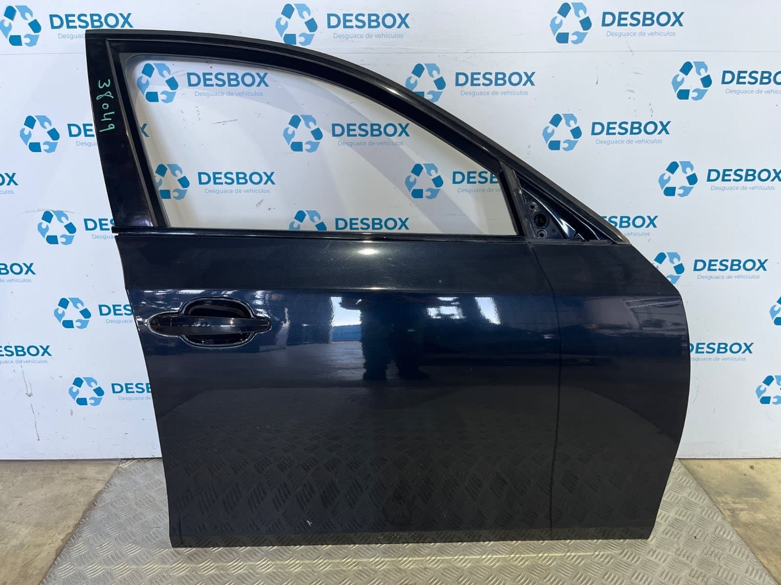 Recambio de PUERTA DELANTERA DERECHA para BMW SERIE 5 TOURING (E61) 530 D M57D 306D2 - AZUL