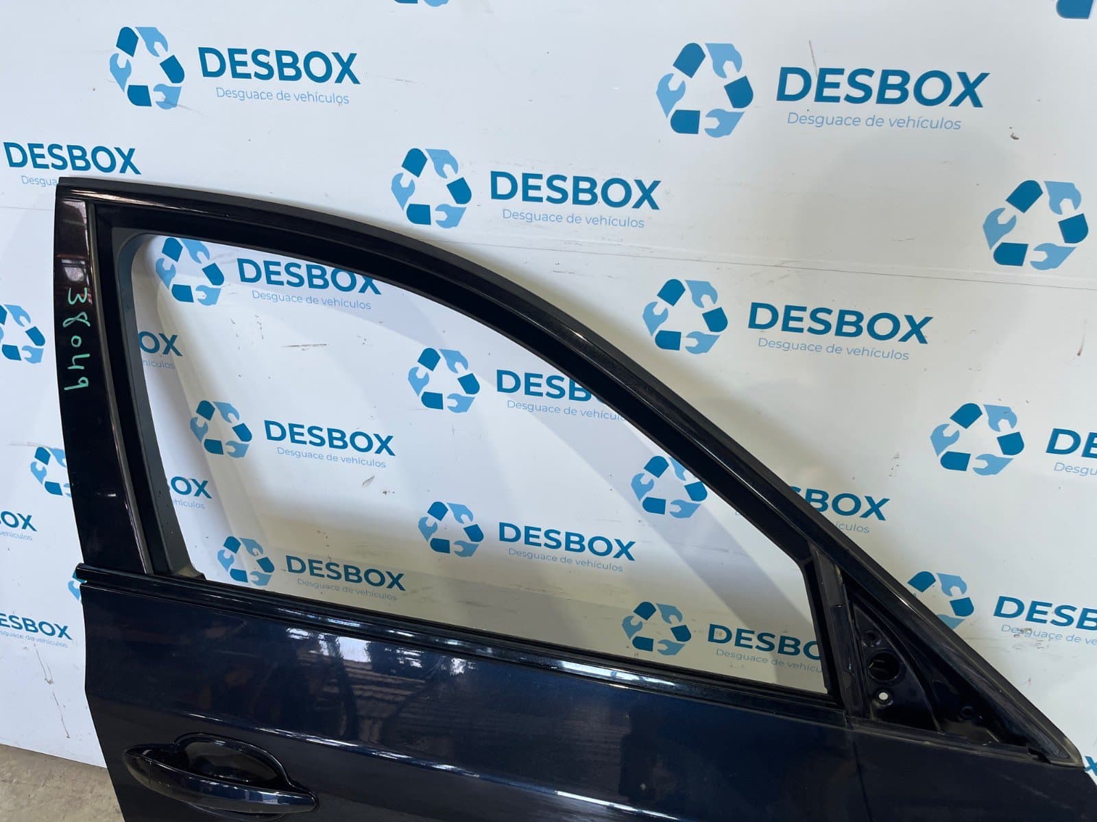 Recambio de PUERTA DELANTERA DERECHA para BMW SERIE 5 TOURING (E61) 530 D M57D 306D2 - AZUL 2