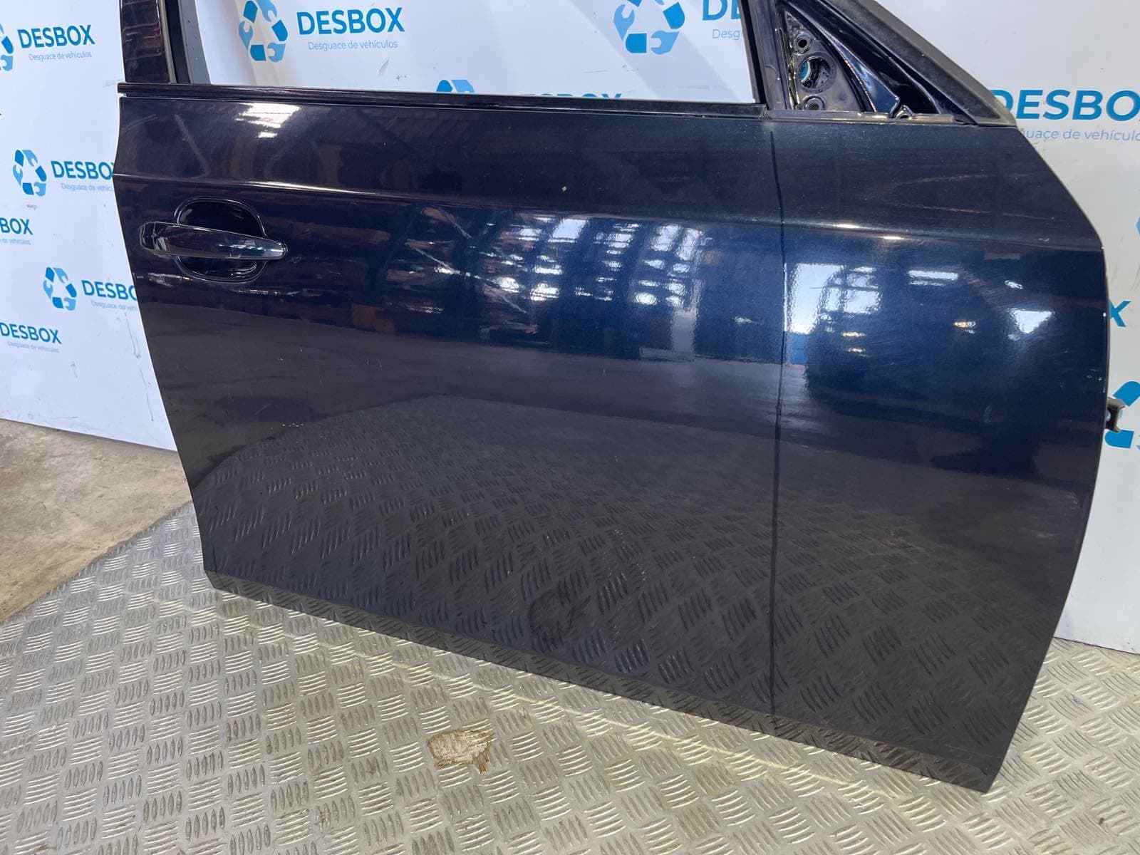 Recambio de PUERTA DELANTERA DERECHA para BMW SERIE 5 TOURING (E61) 530 D M57D 306D2 - AZUL 3
