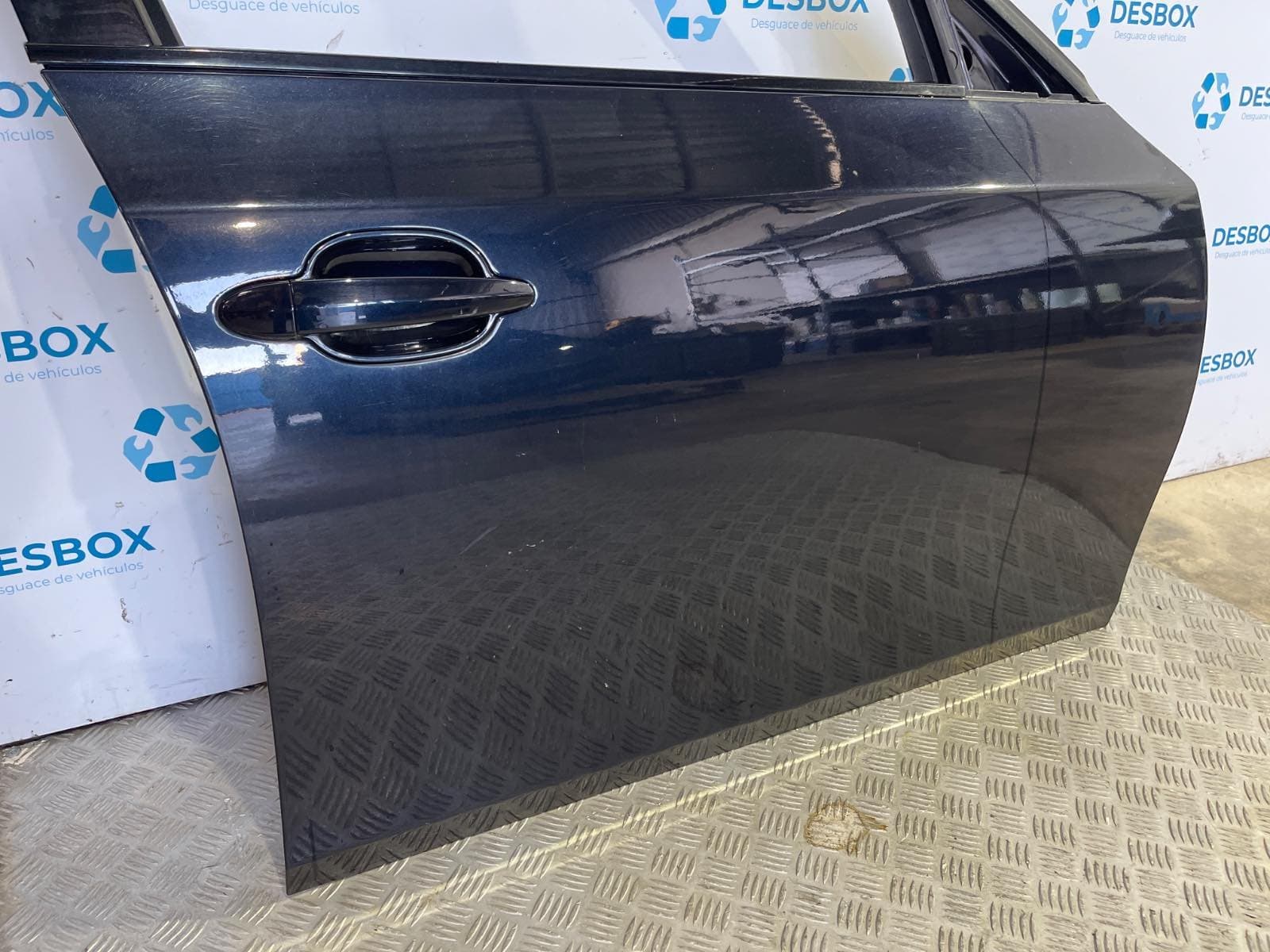 Recambio de PUERTA DELANTERA DERECHA para BMW SERIE 5 TOURING (E61) 530 D M57D 306D2 - AZUL 4