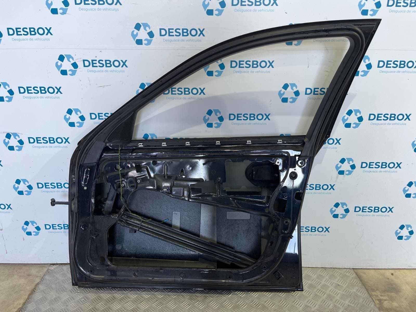 Recambio de PUERTA DELANTERA DERECHA para BMW SERIE 5 TOURING (E61) 530 D M57D 306D2 - AZUL 5