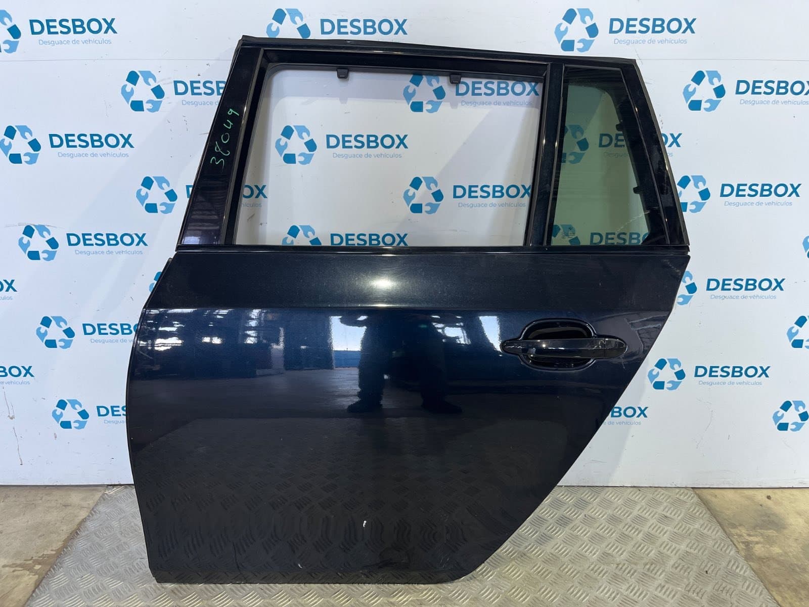 Recambio de PUERTA TRASERA IZQUIERDA para BMW SERIE 5 TOURING (E61) 530 D M57D 306D2 - AZUL