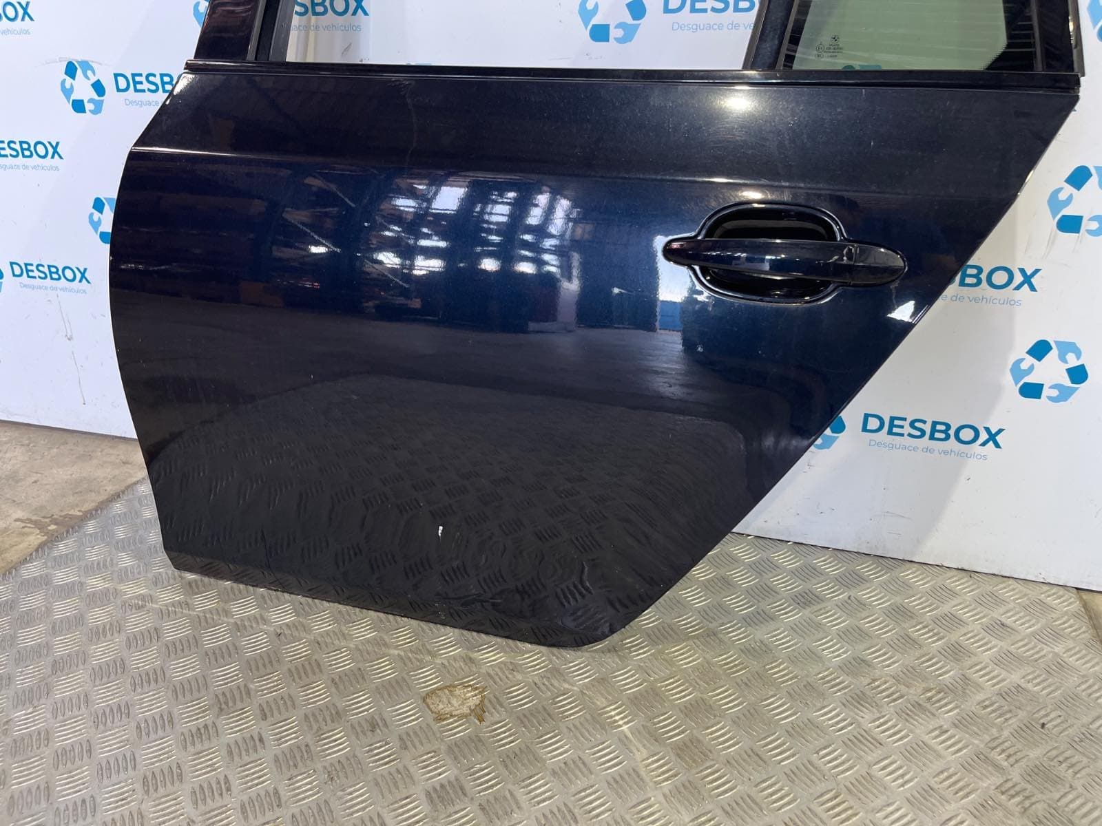 Recambio de PUERTA TRASERA IZQUIERDA para BMW SERIE 5 TOURING (E61) 530 D M57D 306D2 - AZUL 3