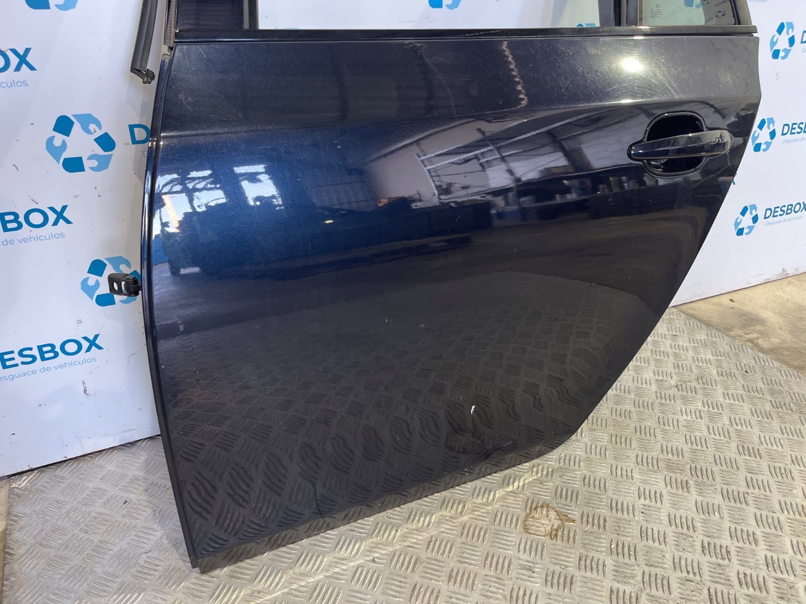 Recambio de PUERTA TRASERA IZQUIERDA para BMW SERIE 5 TOURING (E61) 530 D M57D 306D2 - AZUL 4