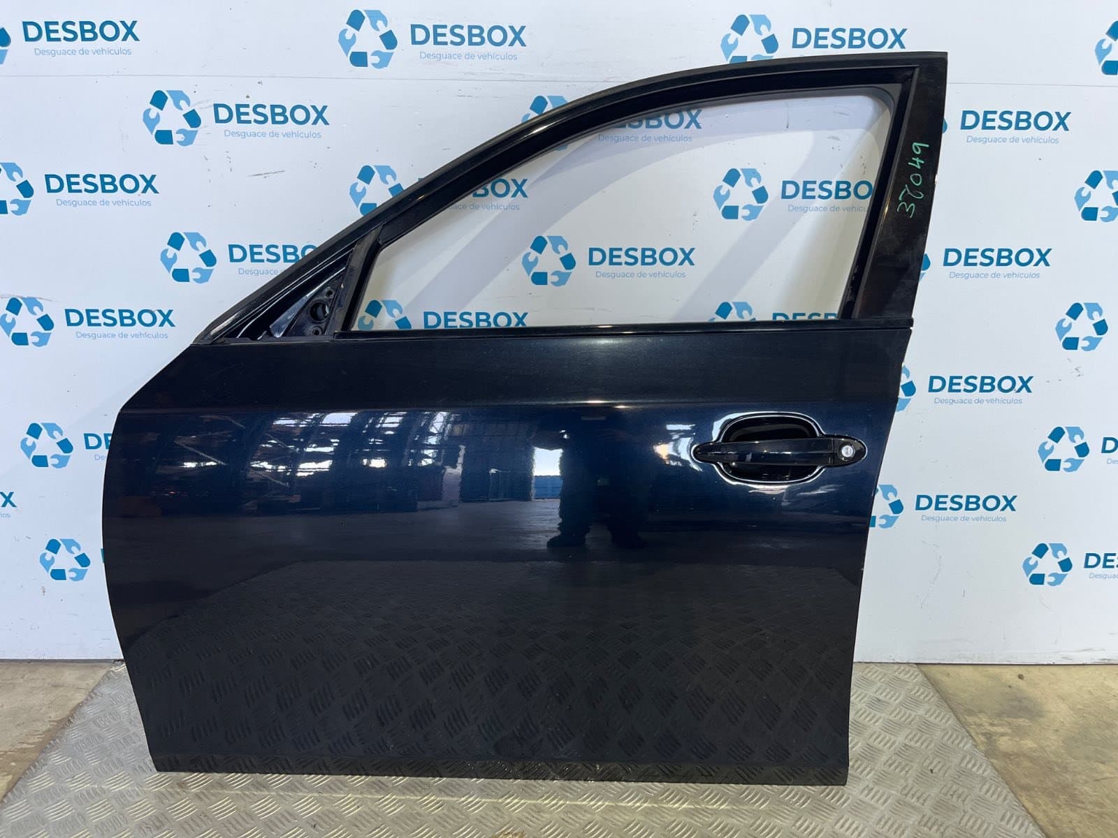 Recambio de PUERTA DELANTERA IZQUIERDA para BMW SERIE 5 TOURING (E61) 530 D M57D 306D2 - AZUL