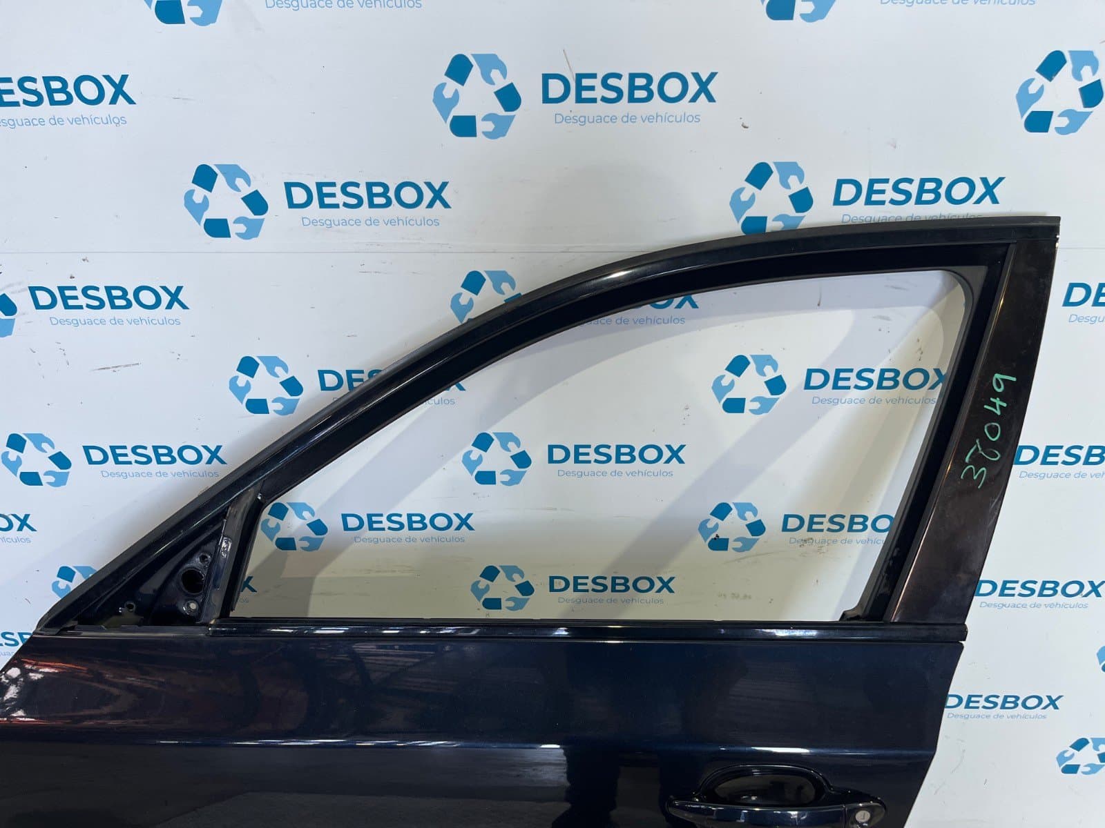 Recambio de PUERTA DELANTERA IZQUIERDA para BMW SERIE 5 TOURING (E61) 530 D M57D 306D2 - AZUL 2