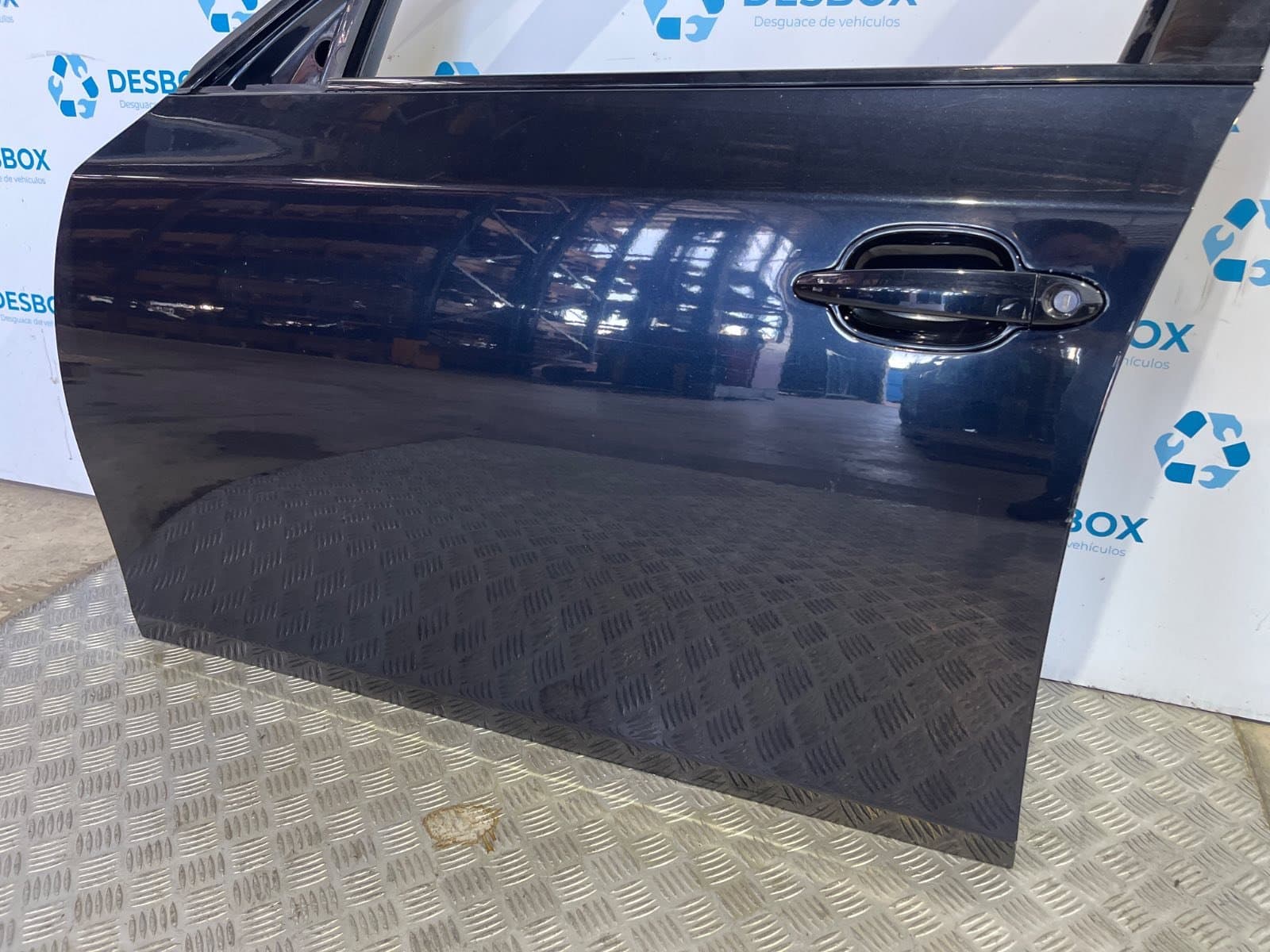 Recambio de PUERTA DELANTERA IZQUIERDA para BMW SERIE 5 TOURING (E61) 530 D M57D 306D2 - AZUL 3