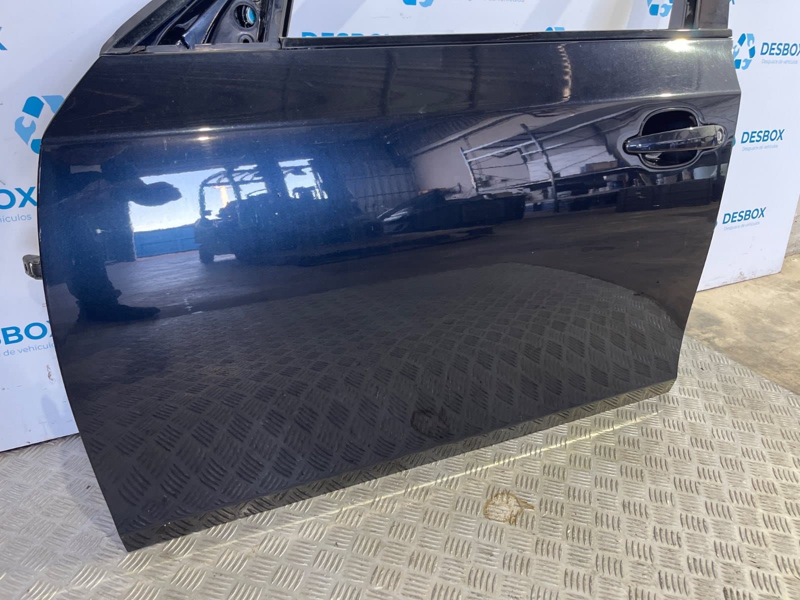 Recambio de PUERTA DELANTERA IZQUIERDA para BMW SERIE 5 TOURING (E61) 530 D M57D 306D2 - AZUL 4