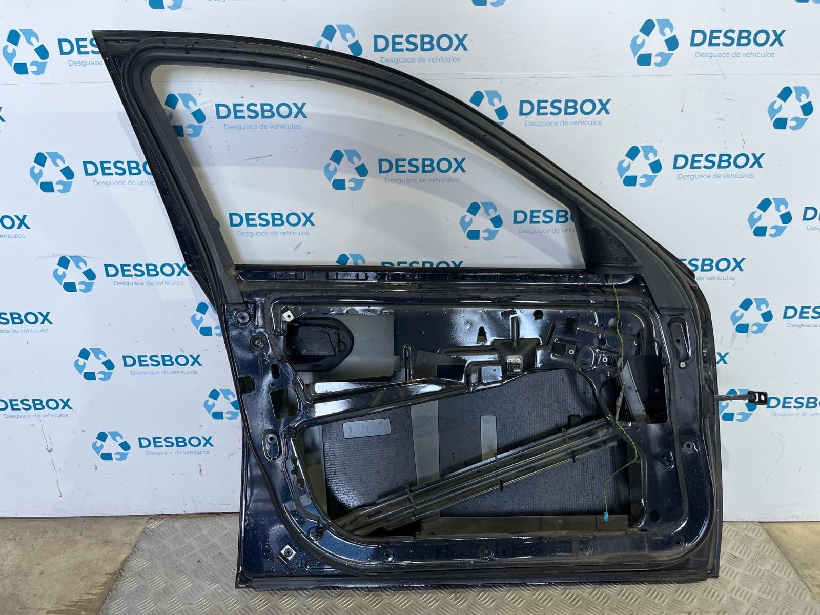 Recambio de PUERTA DELANTERA IZQUIERDA para BMW SERIE 5 TOURING (E61) 530 D M57D 306D2 - AZUL 5