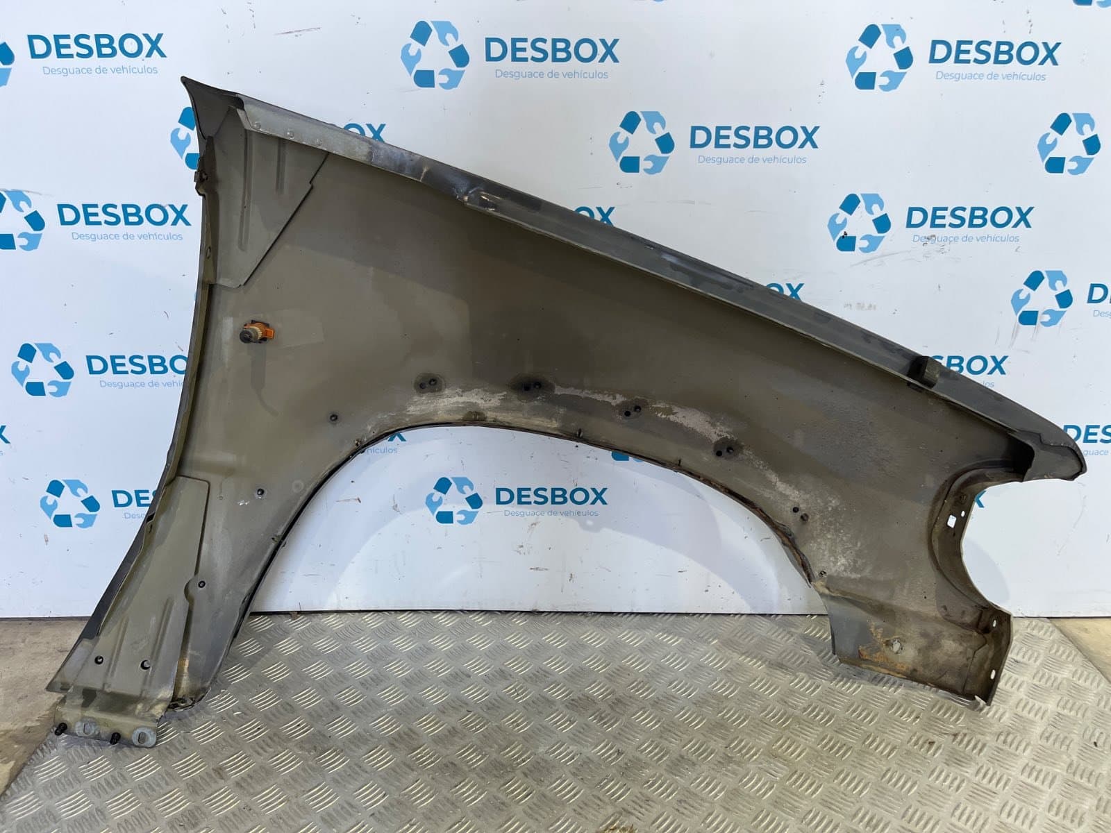 Recambio de ALETA DELANTERA IZQUIERDA para FORD EXPLORER 4.0 V6 CAT XS         referencia OEM IAM    - GRIS 3