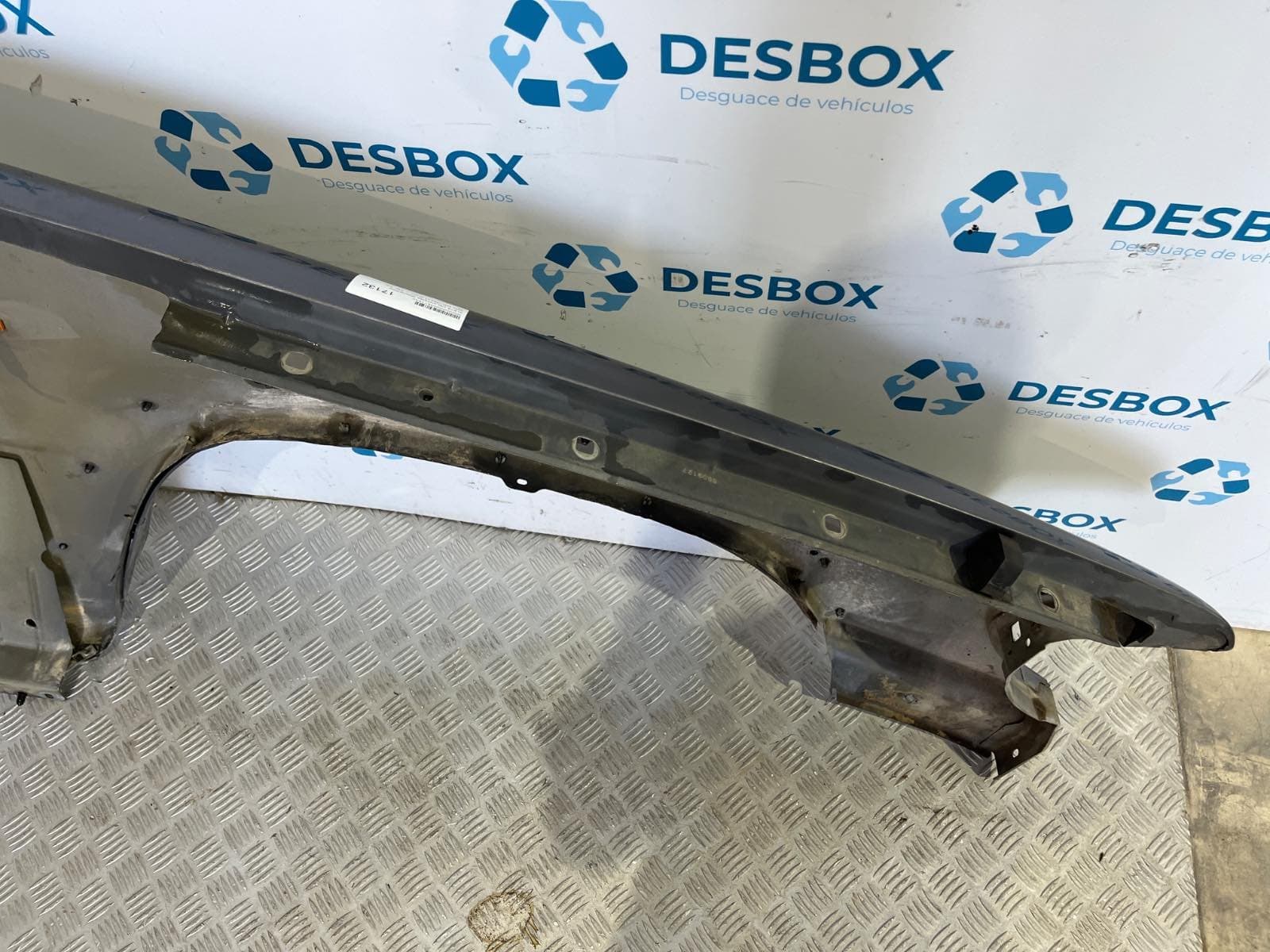 Recambio de ALETA DELANTERA IZQUIERDA para FORD EXPLORER 4.0 V6 CAT XS         referencia OEM IAM    - GRIS 4