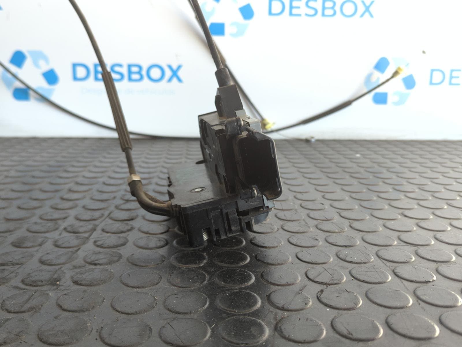 Recambio de CERRADURA PUERTA TRASERA DERECHA para PEUGEOT EXPERT TEPEE 2.0 HDi 120 RHK(DW10UTED4) - BLANCO 2