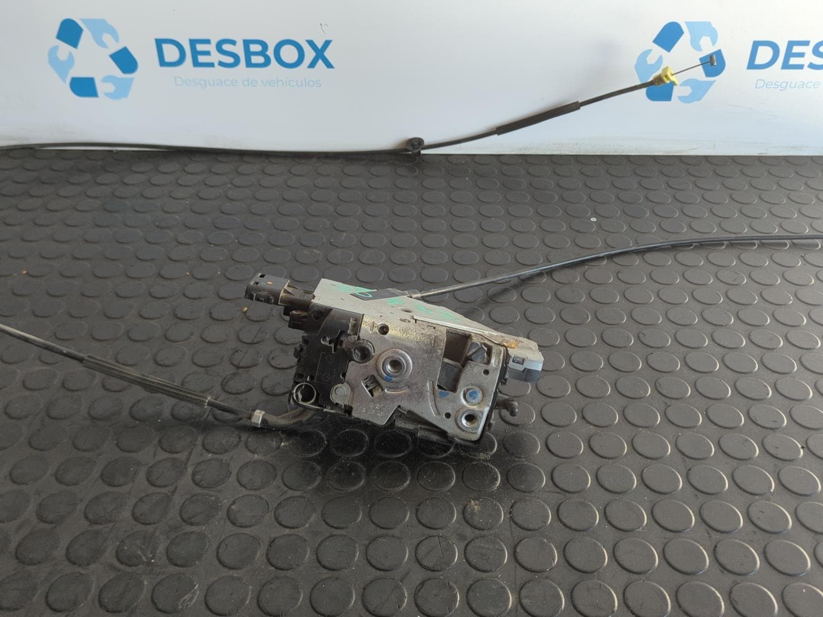 Recambio de CERRADURA PUERTA TRASERA DERECHA para PEUGEOT EXPERT TEPEE 2.0 HDi 120 RHK(DW10UTED4) - BLANCO 3