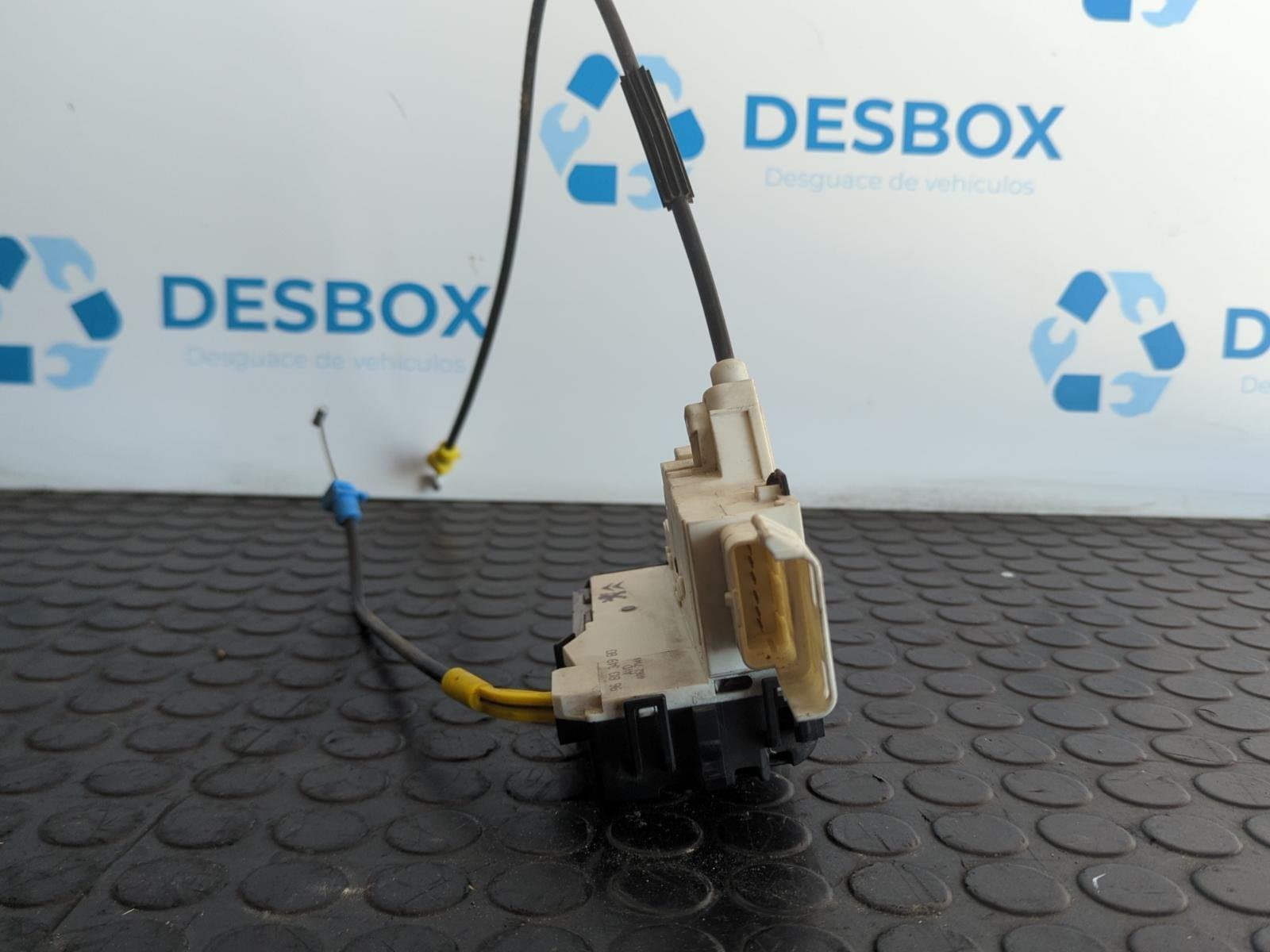 Recambio de CERRADURA PUERTA DELANTERA DERECHA para PEUGEOT EXPERT TEPEE 2.0 HDi 120 RHK(DW10UTED4) - BLANCO 2