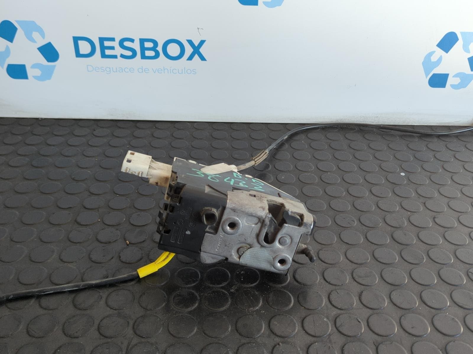 Recambio de CERRADURA PUERTA DELANTERA DERECHA para PEUGEOT EXPERT TEPEE 2.0 HDi 120 RHK(DW10UTED4) - BLANCO 3