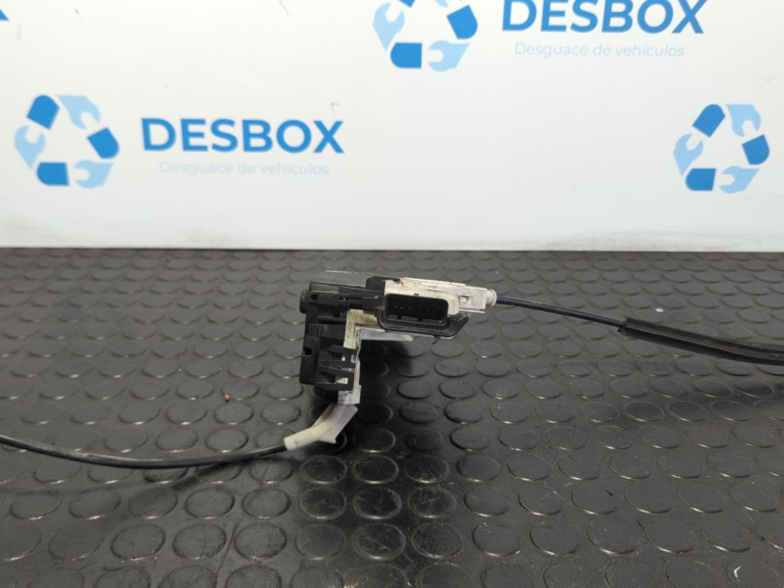Recambio de CERRADURA PUERTA DELANTERA IZQUIERDA para PEUGEOT EXPERT TEPEE 2.0 HDi 120 RHK(DW10UTED4) - BLANCO 2
