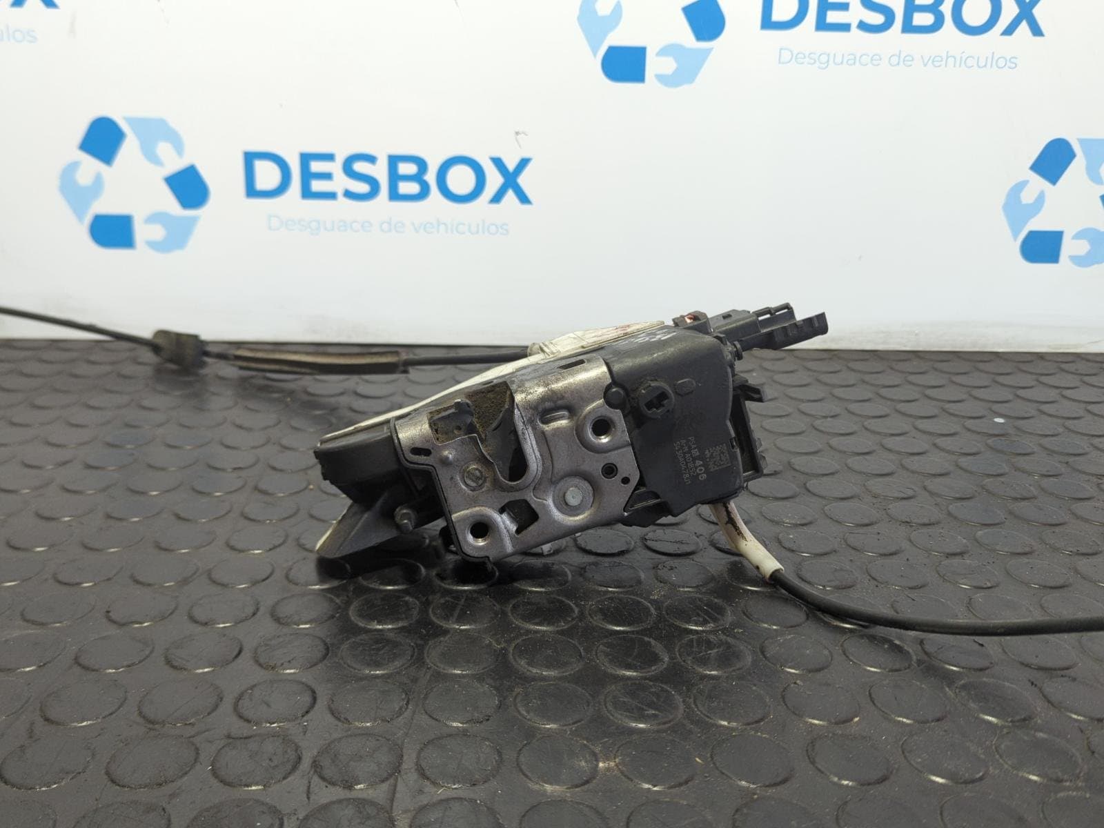 Recambio de CERRADURA PUERTA DELANTERA IZQUIERDA para PEUGEOT EXPERT TEPEE 2.0 HDi 120 RHK(DW10UTED4) - BLANCO 3
