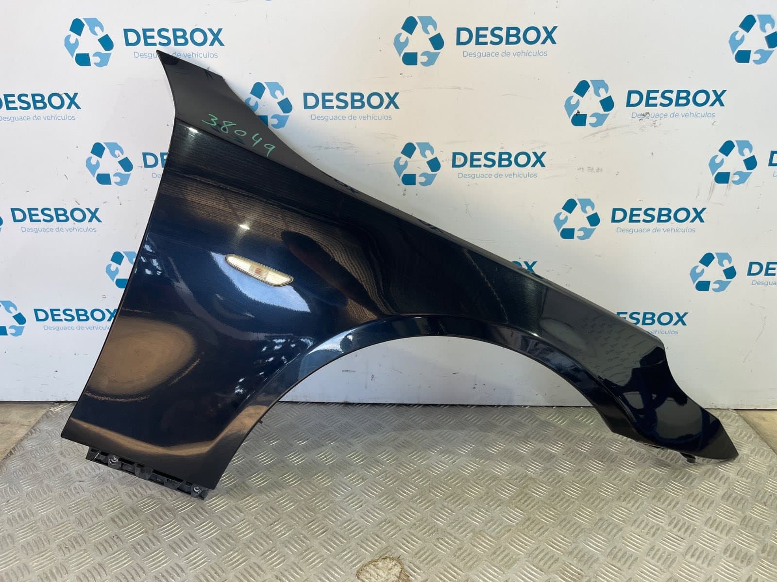 Recambio de ALETA DELANTERA DERECHA para BMW SERIE 5 TOURING (E61) 530 D M57D 306D2 - AZUL
