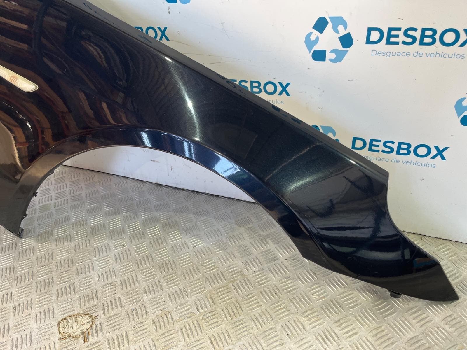 Recambio de ALETA DELANTERA DERECHA para BMW SERIE 5 TOURING (E61) 530 D M57D 306D2 - AZUL 2