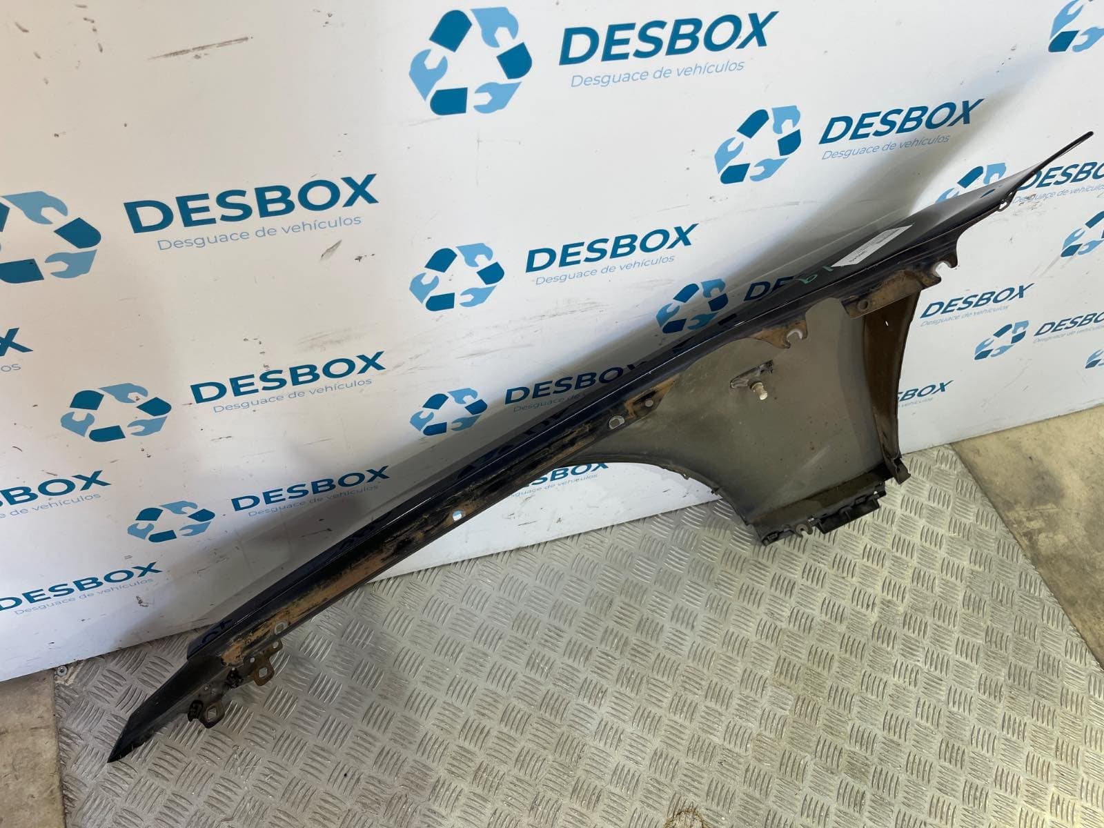 Recambio de ALETA DELANTERA DERECHA para BMW SERIE 5 TOURING (E61) 530 D M57D 306D2 - AZUL 5