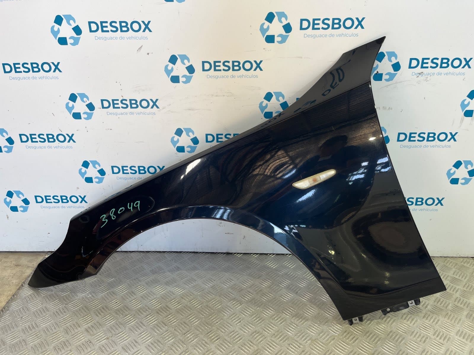 Recambio de ALETA DELANTERA IZQUIERDA para BMW SERIE 5 TOURING (E61) 530 D M57D 306D2 - AZUL
