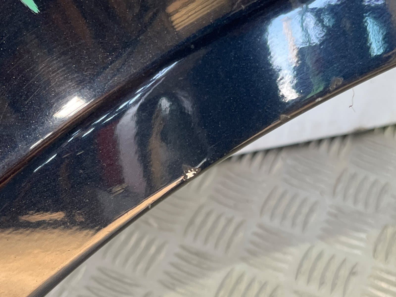 Recambio de ALETA DELANTERA IZQUIERDA para BMW SERIE 5 TOURING (E61) 530 D M57D 306D2 - AZUL 4