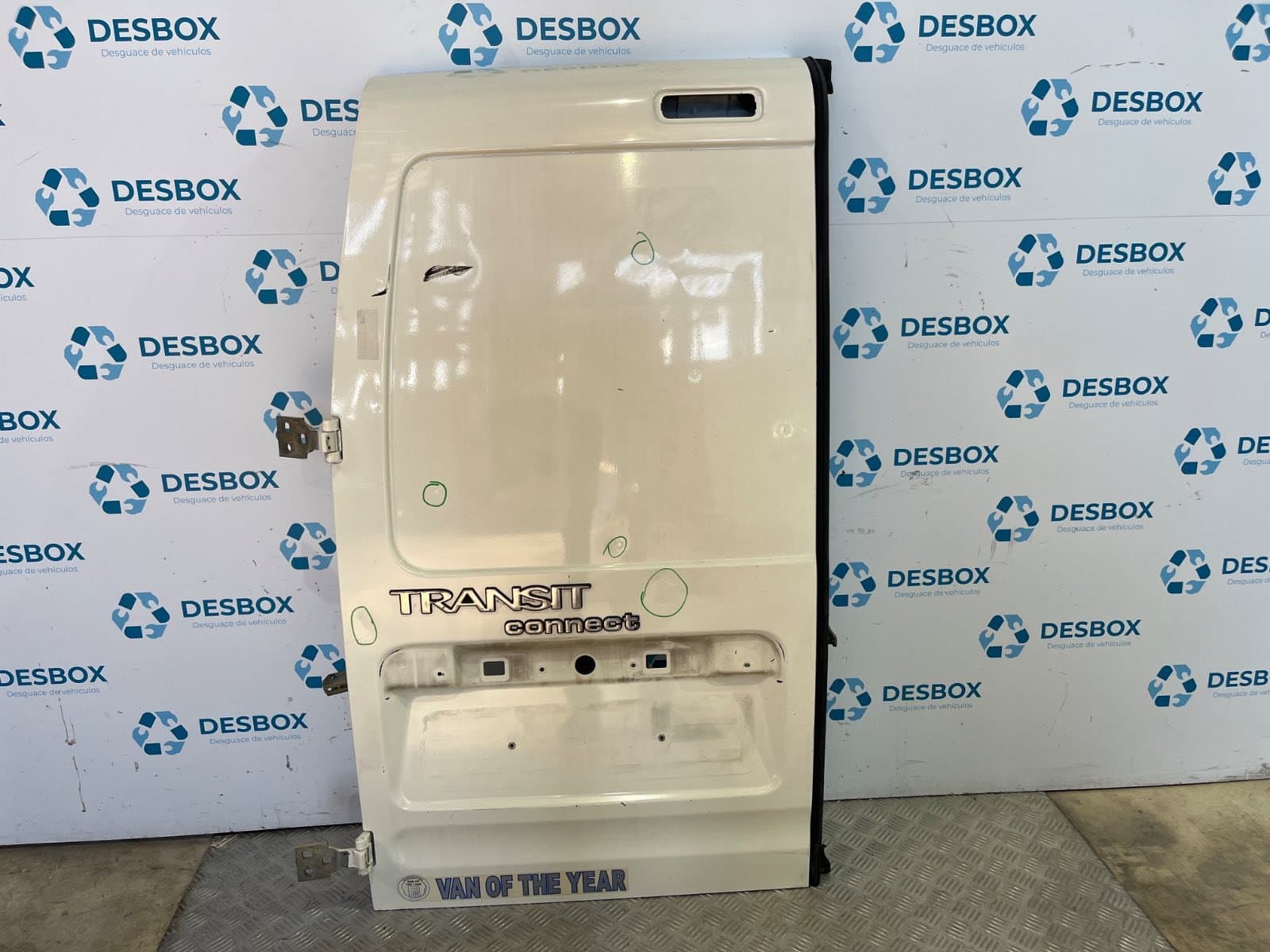 Recambio de PORTON TRASERO IZQUIERDO para FORD TRANSIT CONNECT (TC7) 1.8 TDCi CAT HCPA referencia OEM IAM    - BLANCO