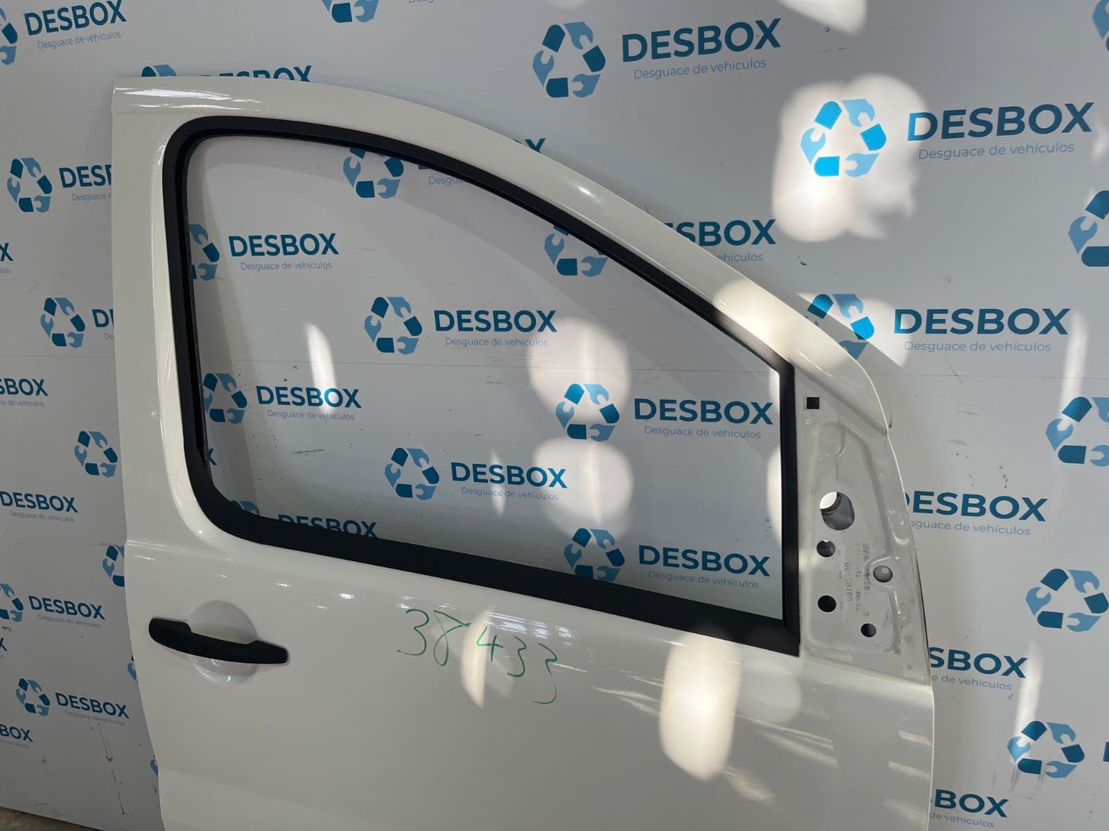 Recambio de PUERTA DELANTERA DERECHA para PEUGEOT EXPERT TEPEE 2.0 HDi 120 RHK(DW10UTED4) - BLANCO 2