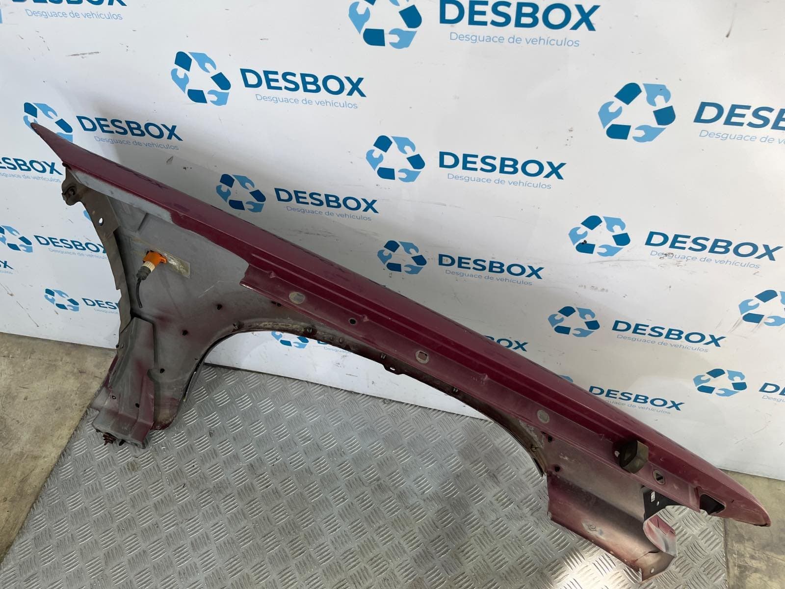 Recambio de ALETA DELANTERA IZQUIERDA para FORD EXPLORER 4