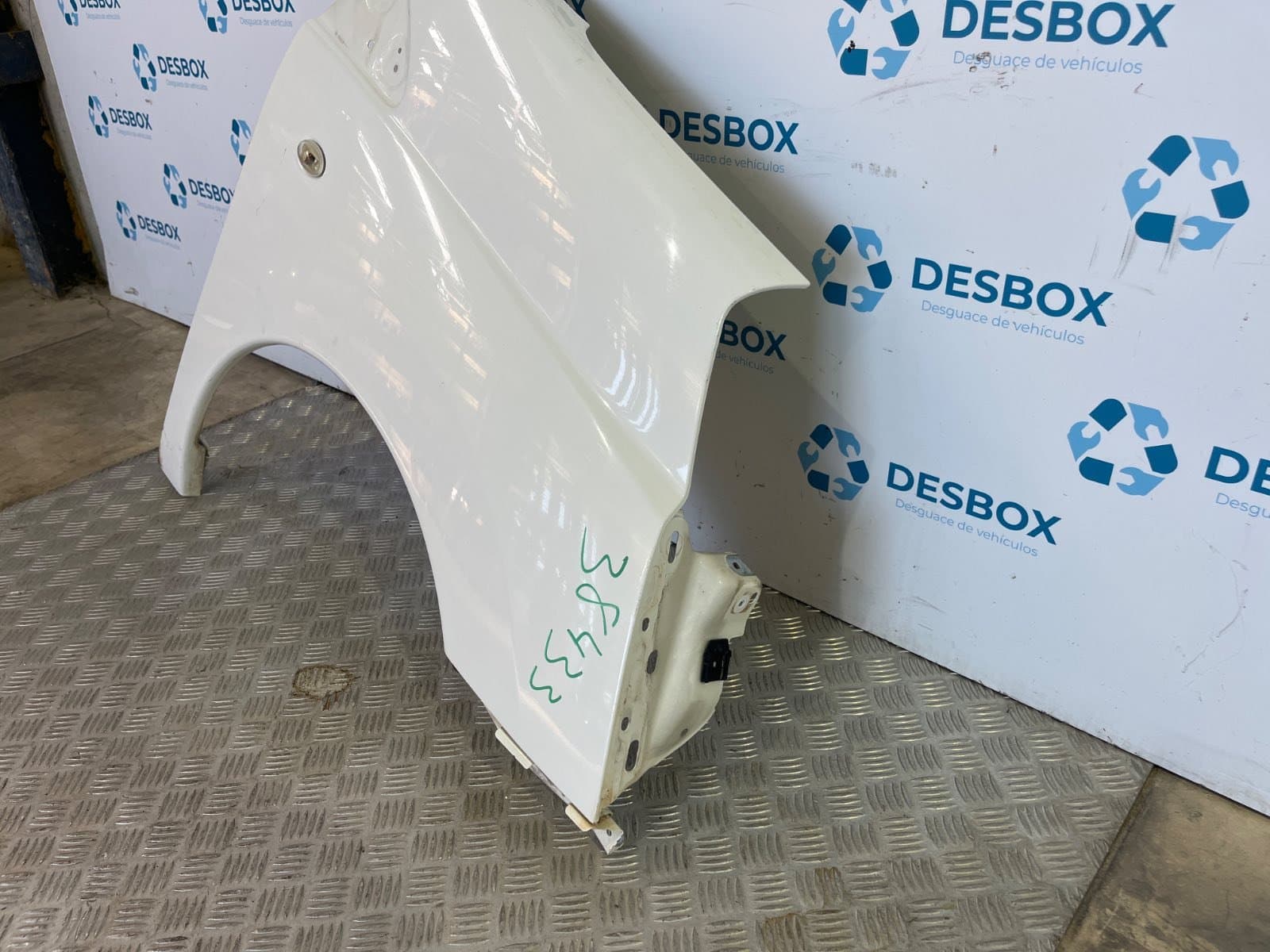 Recambio de ALETA DELANTERA DERECHA para PEUGEOT EXPERT TEPEE 2.0 HDi 120 RHK(DW10UTED4) - BLANCO 4