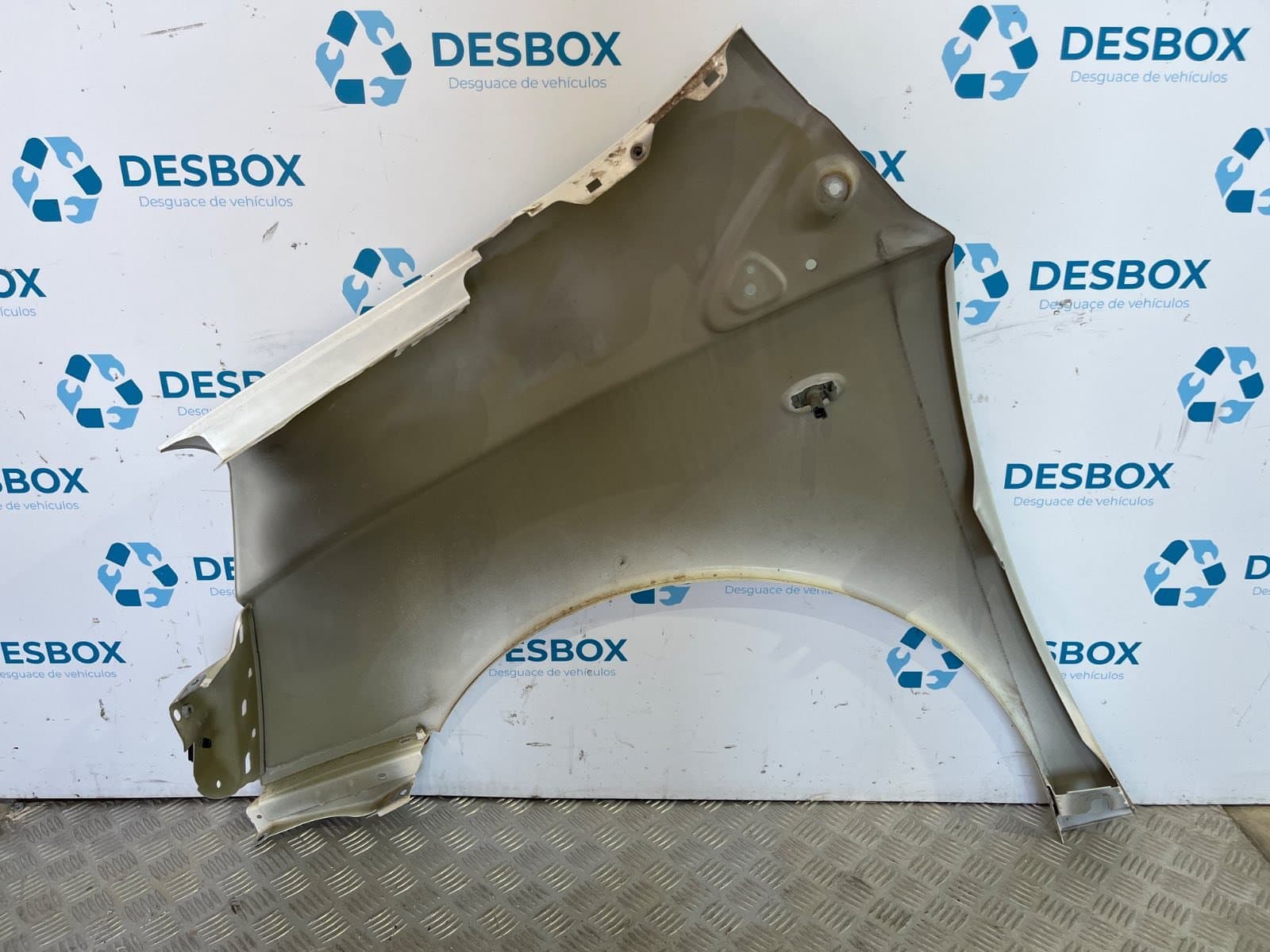 Recambio de ALETA DELANTERA DERECHA para PEUGEOT EXPERT TEPEE 2.0 HDi 120 RHK(DW10UTED4) - BLANCO 2