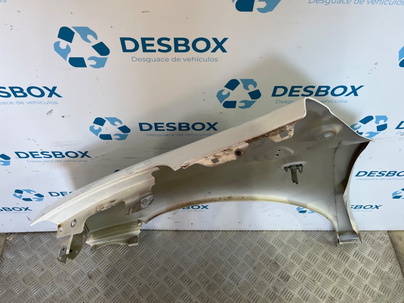 Recambio de ALETA DELANTERA DERECHA para PEUGEOT EXPERT TEPEE 2.0 HDi 120 RHK(DW10UTED4) - BLANCO 3