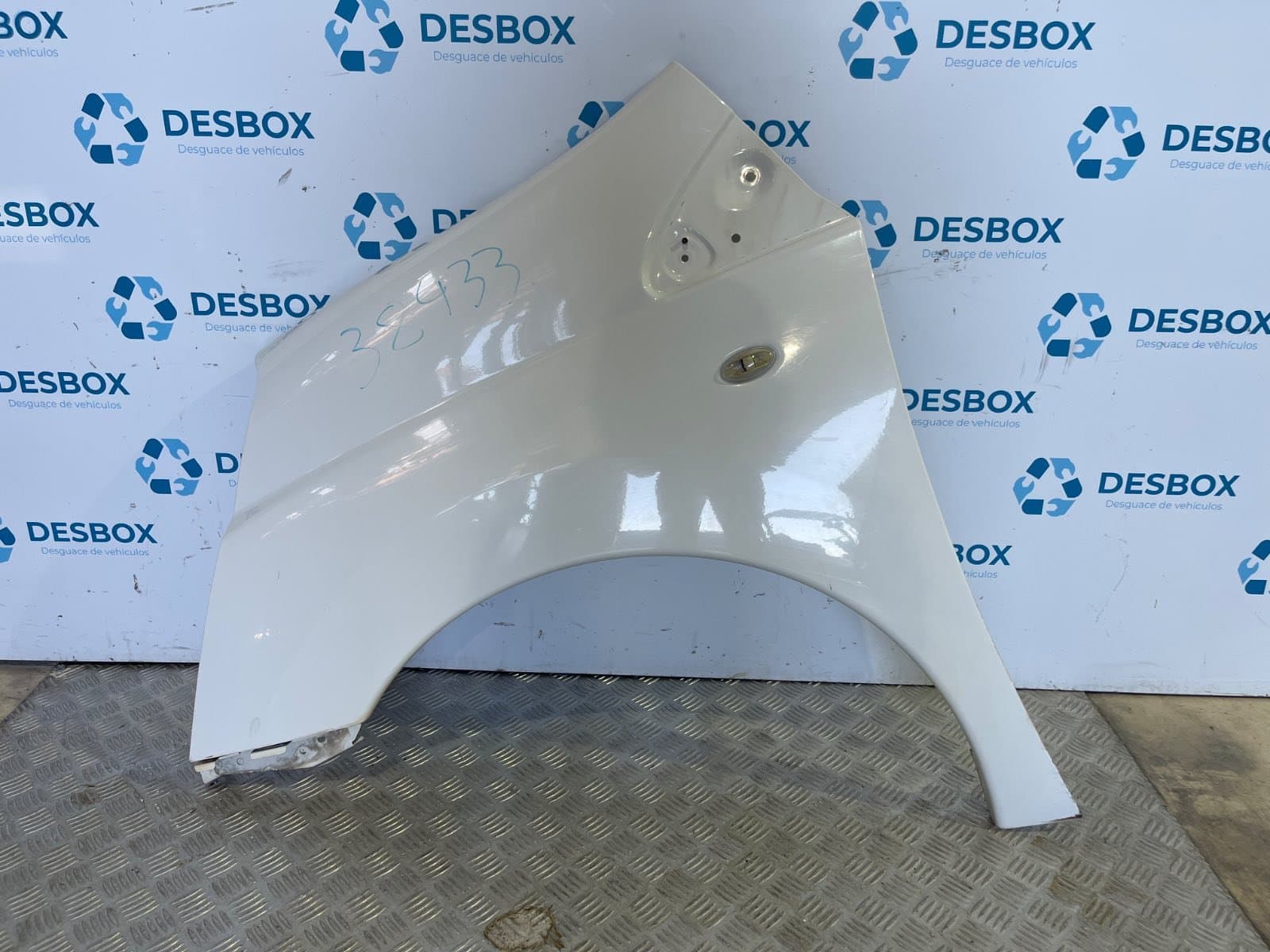 Recambio de ALETA DELANTERA IZQUIERDA para PEUGEOT EXPERT TEPEE 2.0 HDi 120 RHK(DW10UTED4) - BLANCO